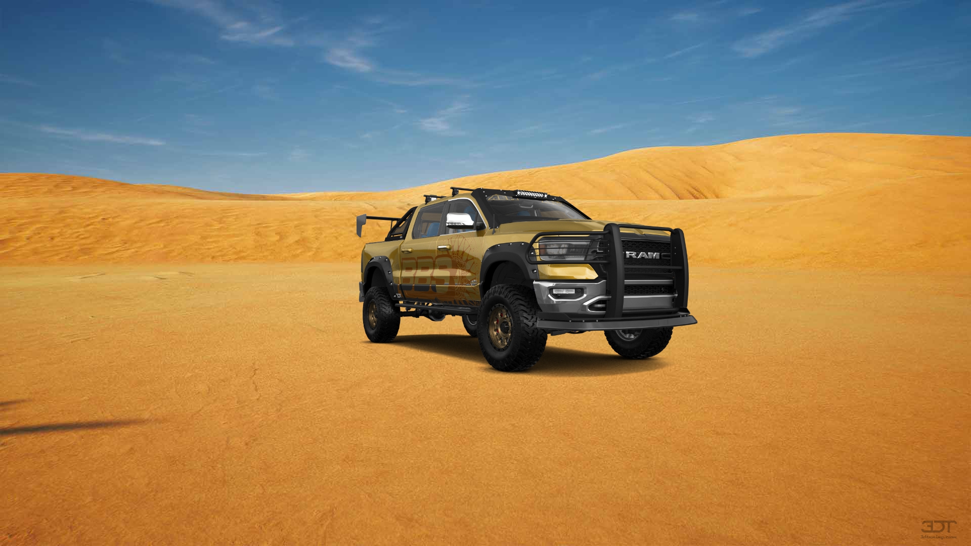 Dodge Ram 1500 4 Door Truck 2019 tuning