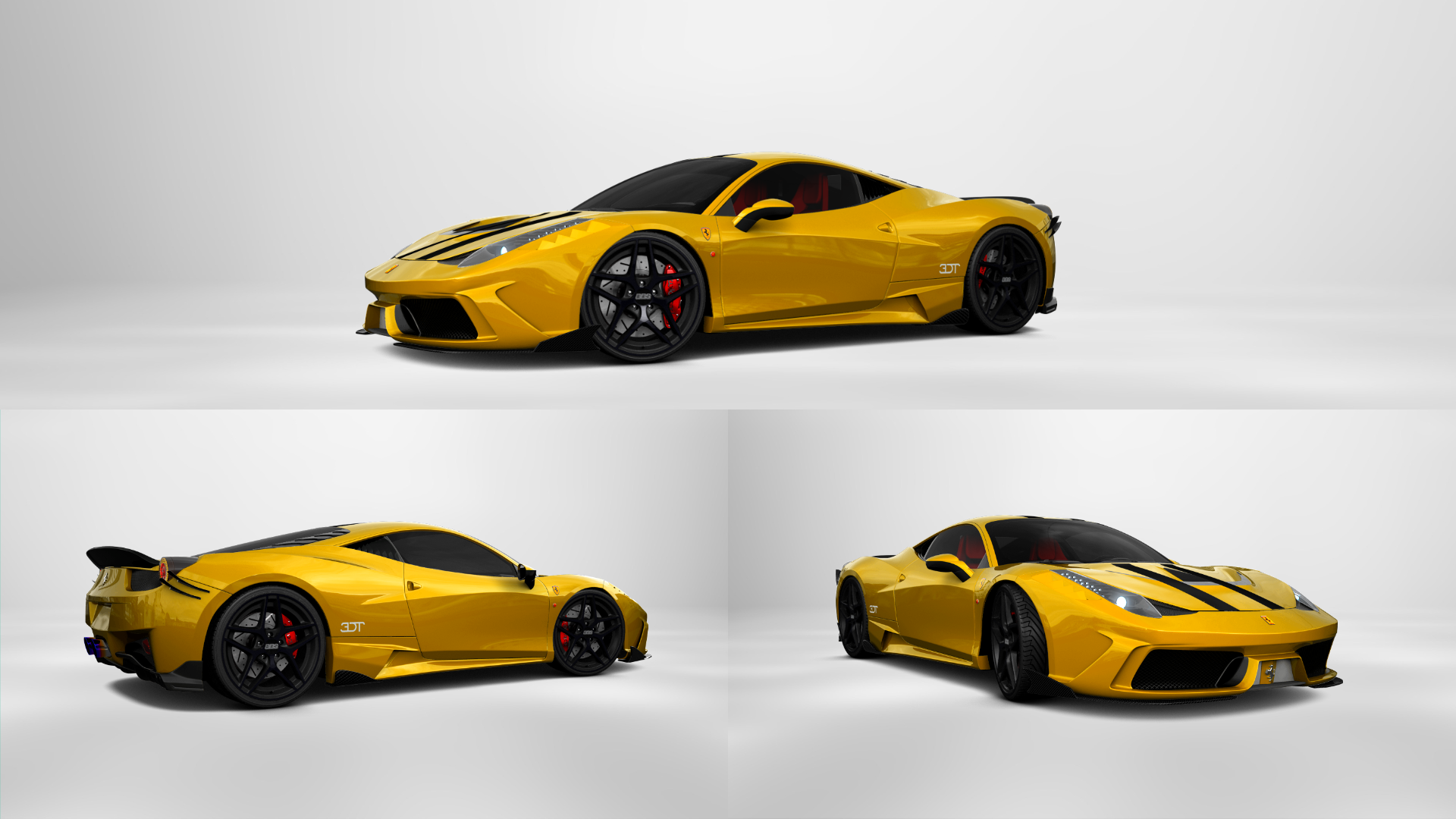 Ferrari 458 Italia 2 door spider 2010 tuning
