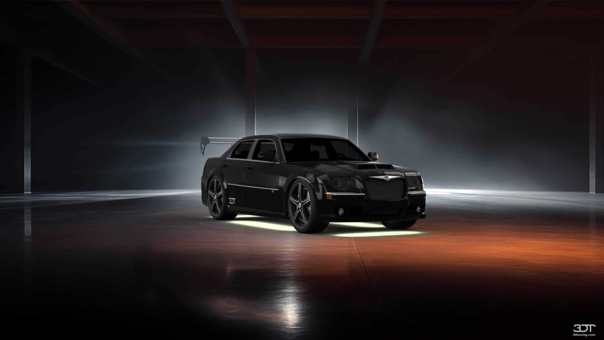 Tuning Chrysler 300C Sedan 2005