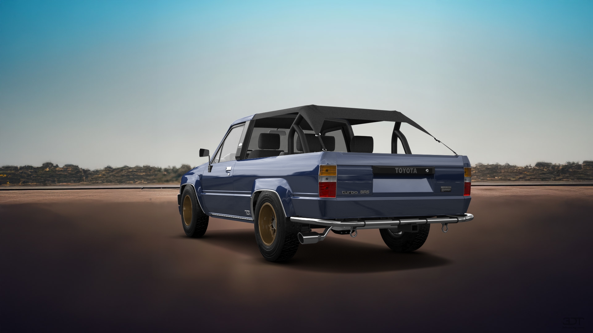 Toyota 4Runner 3 Door SUV 1984 tuning
