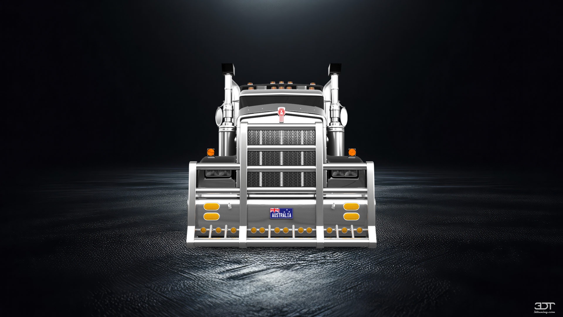Kenworth W900 Sleeper Cab Truck 2015