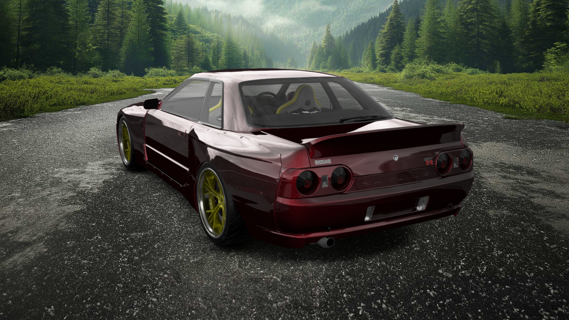 Nissan Skyline GT-R 2 Door Coupe 1989