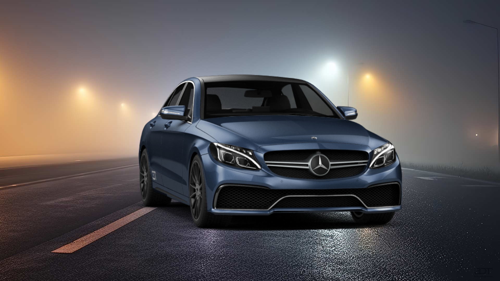 Mercedes C63 S Sedan 2015