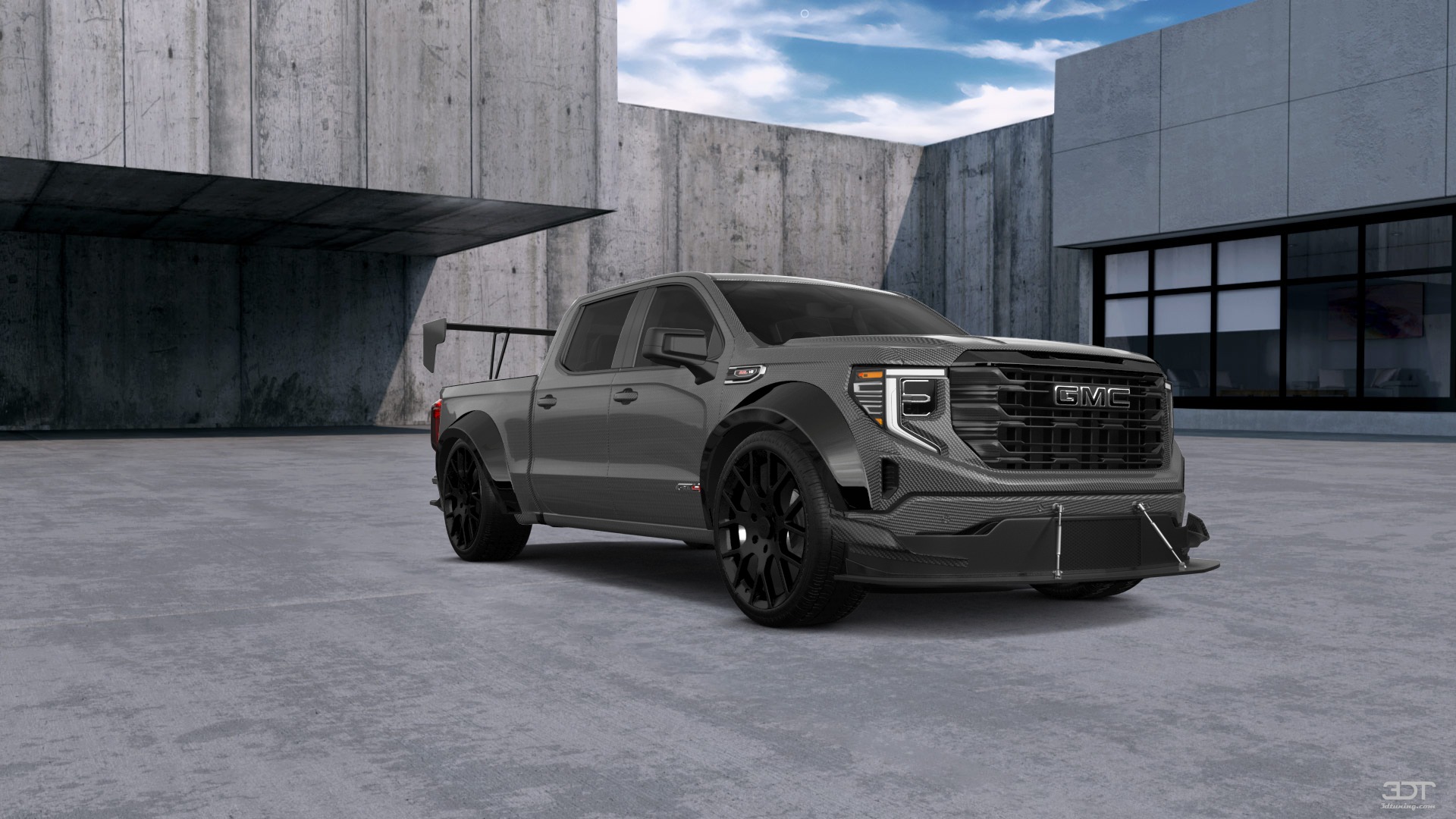 GMC Sierra 1500 Crew Cab 5.8 ft box 4 Door pickup truck 2023