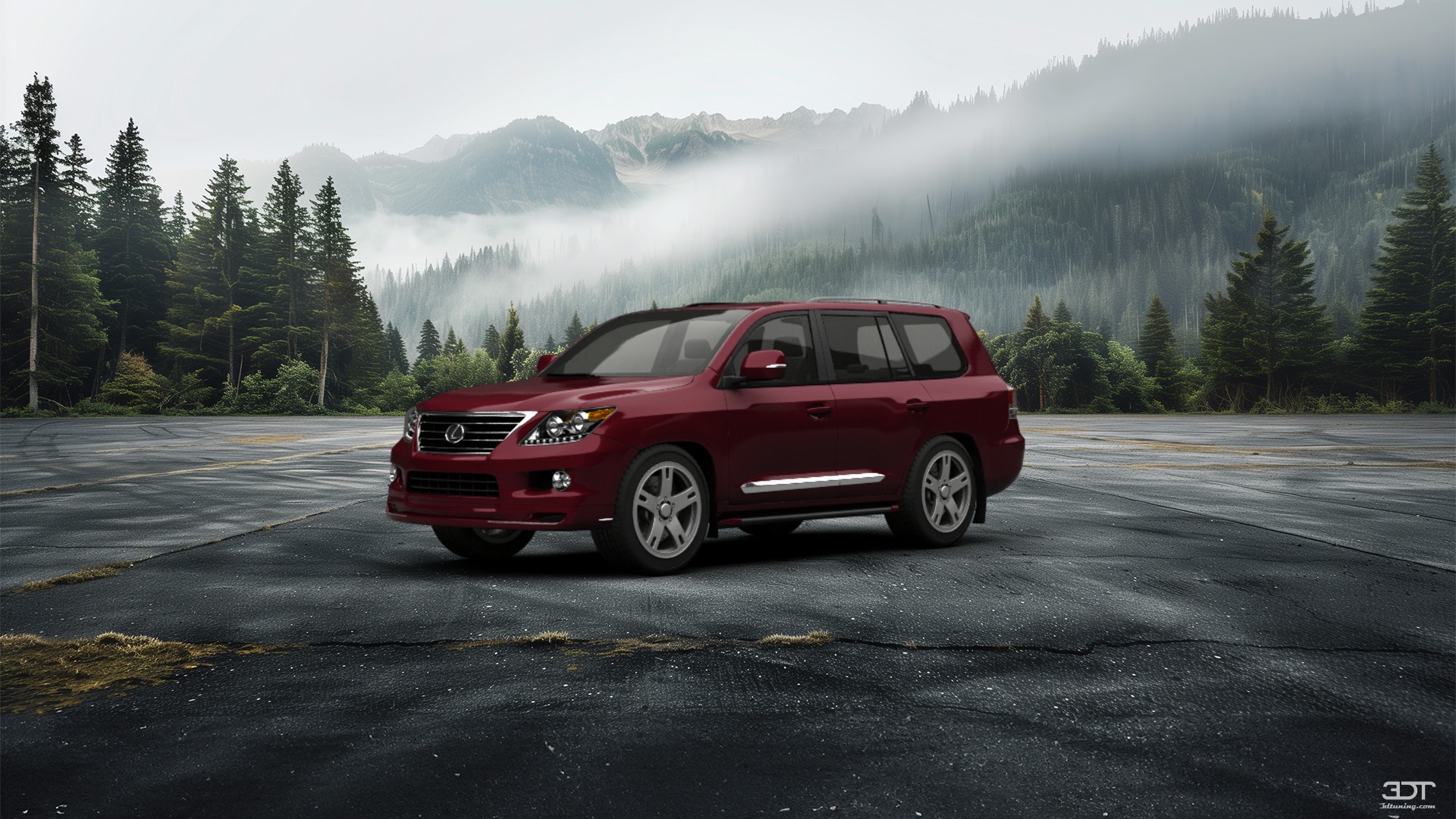 Lexus LX SUV 2010