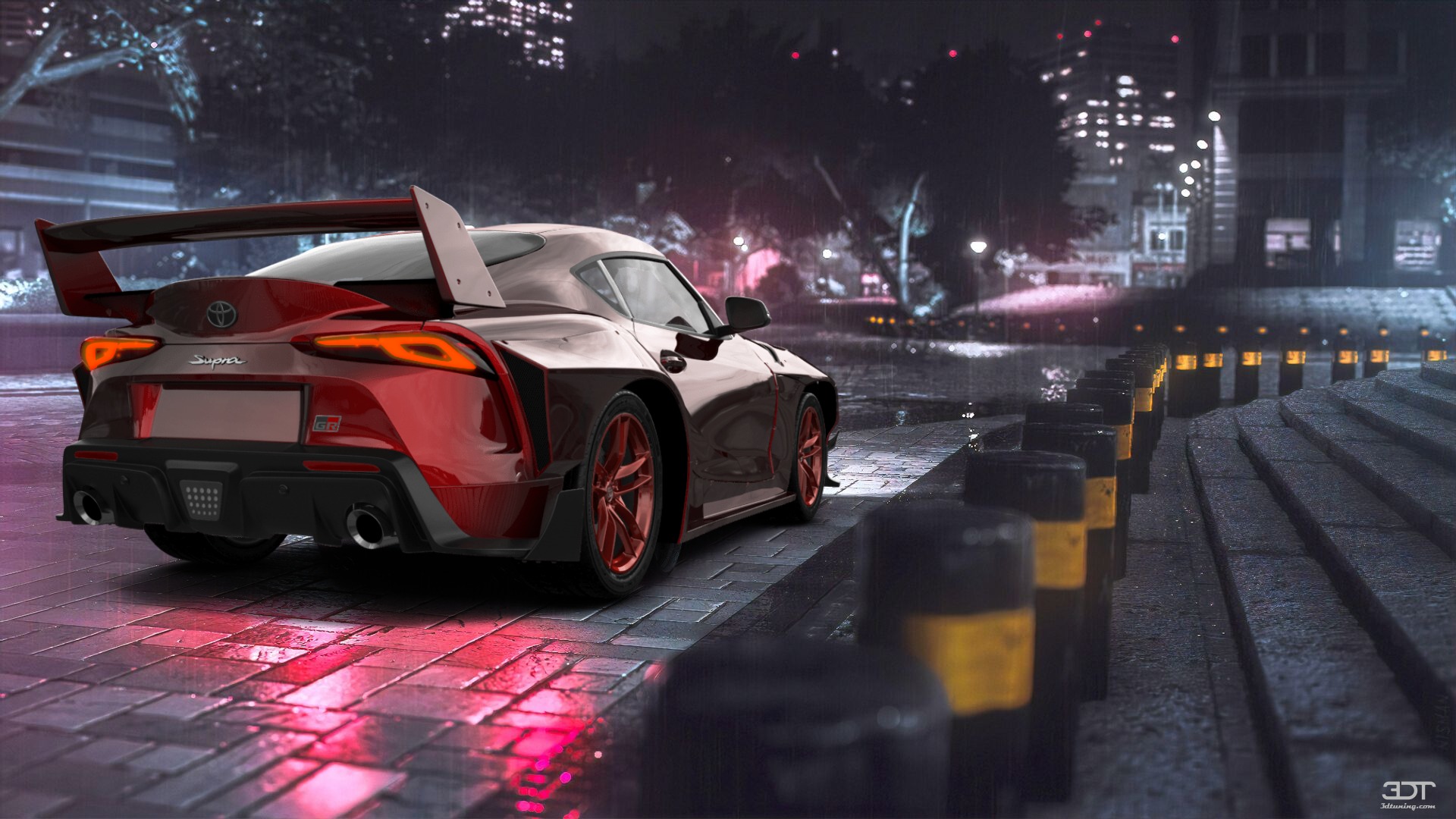 Toyota GR Supra 2 Door Coupe 2019 Images