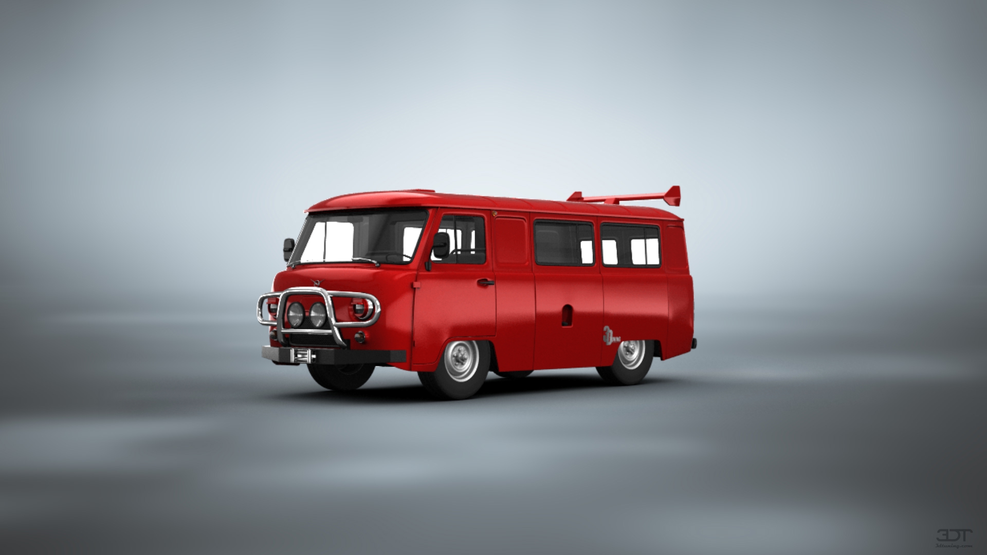UAZ 452 Van 1965 tuning