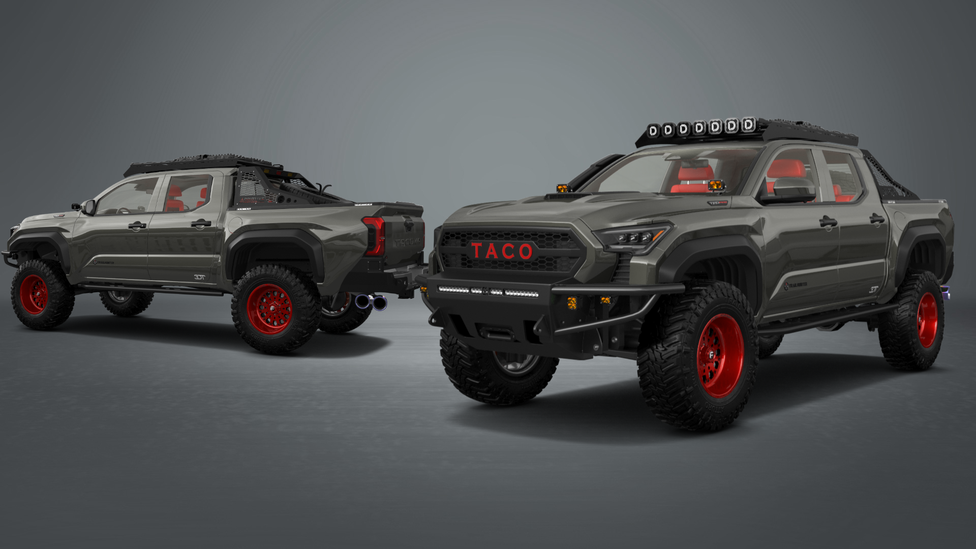 Toyota Tacoma Crew Cab 4 Door pickup truck 2024