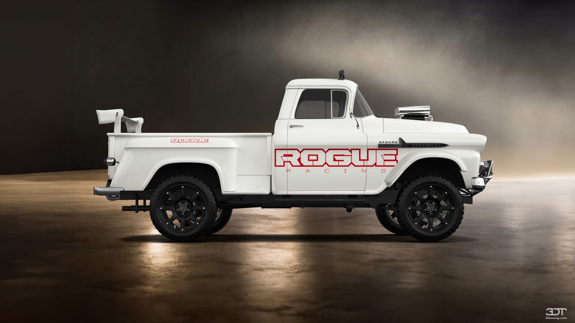 Chevrolet Apache Stepside 2 Door pickup truck 1959