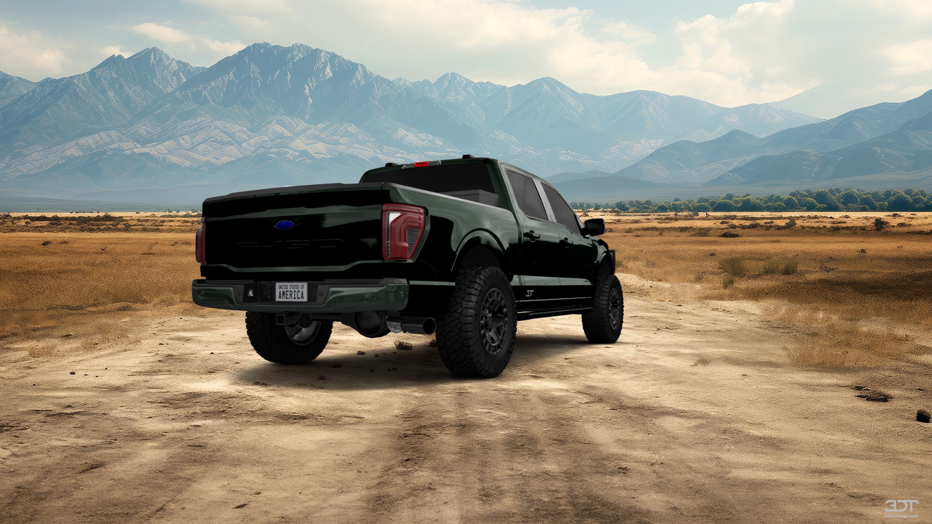 Ford F-150 SuperCrew 4 Door pickup truck 2024