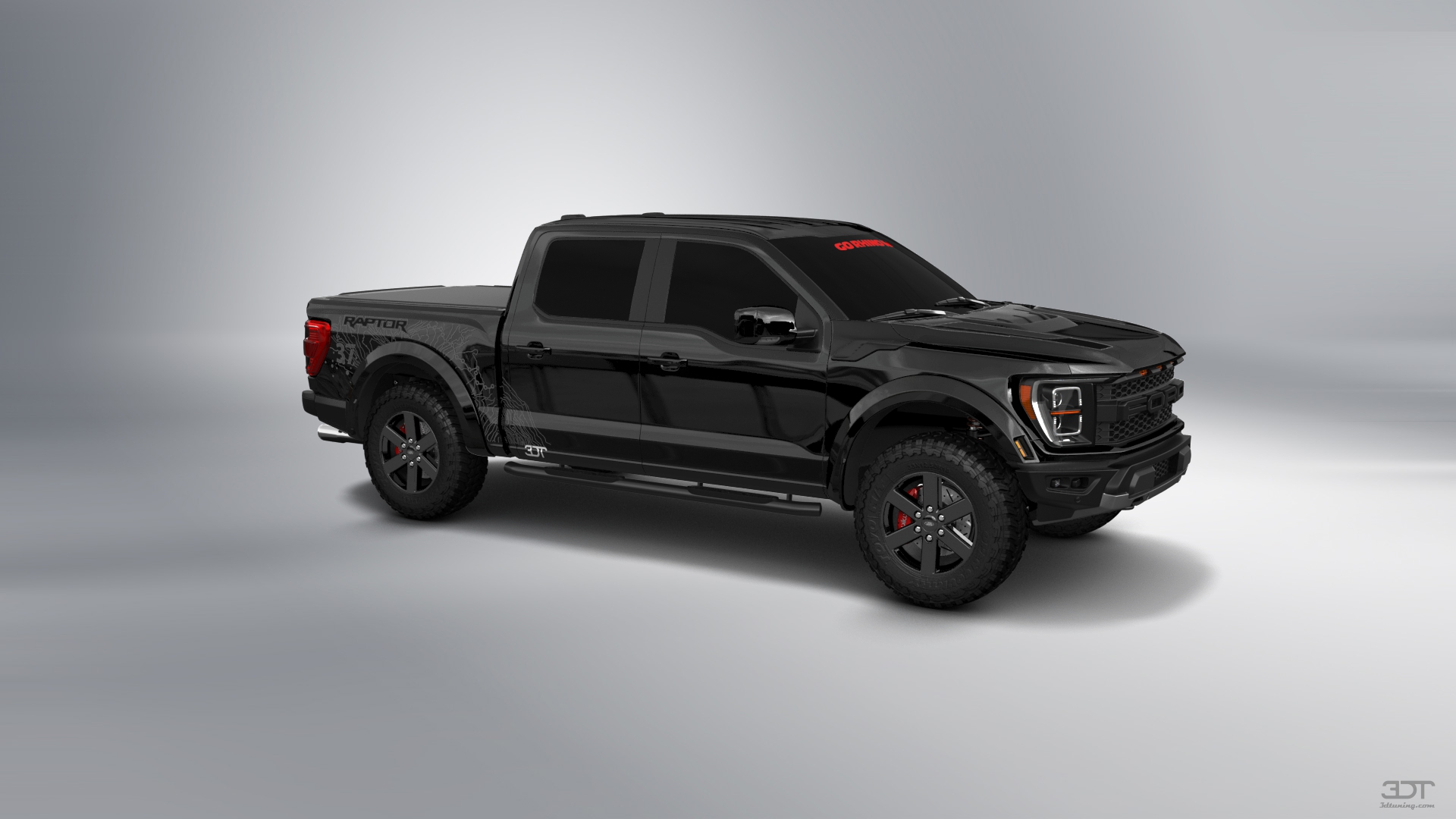 Ford F-150 Raptor 4 Door pickup truck 2021 tuning