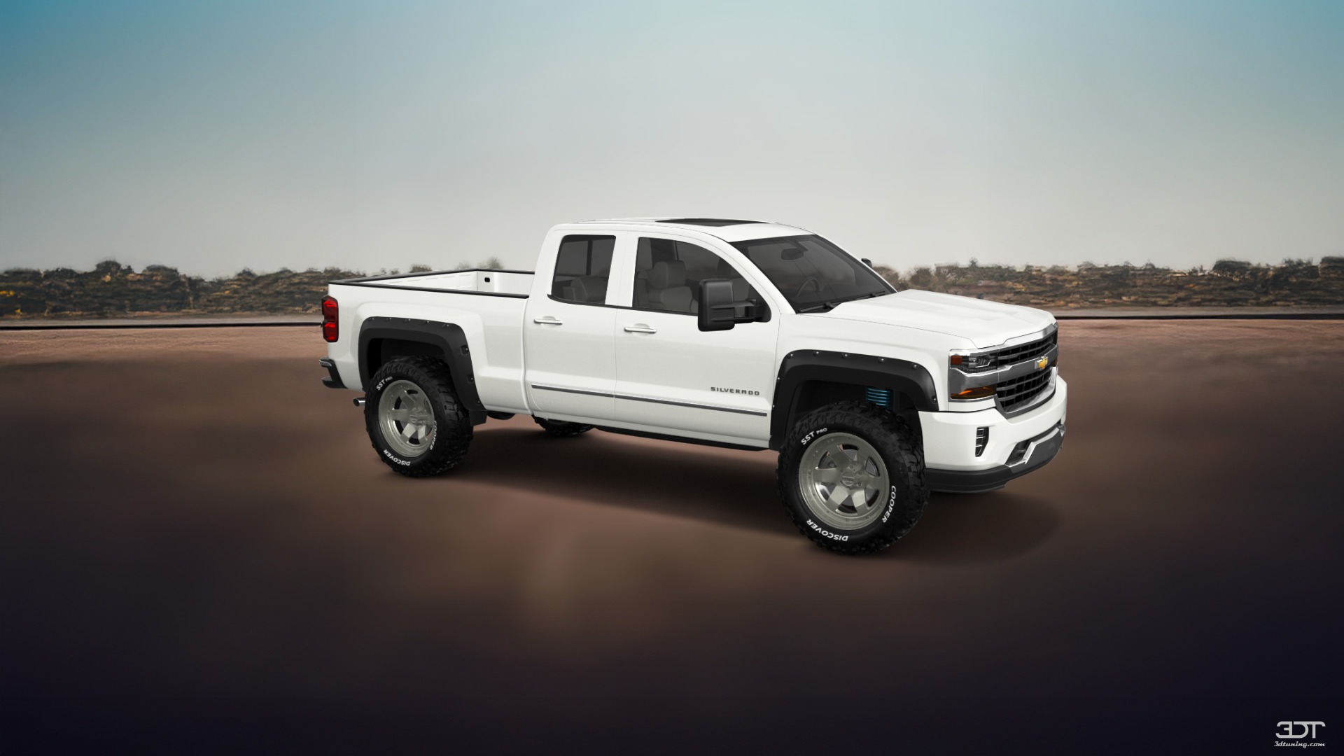 Chevrolet Silverado 1500 6.5 ft box 4 Door pickup truck 2016