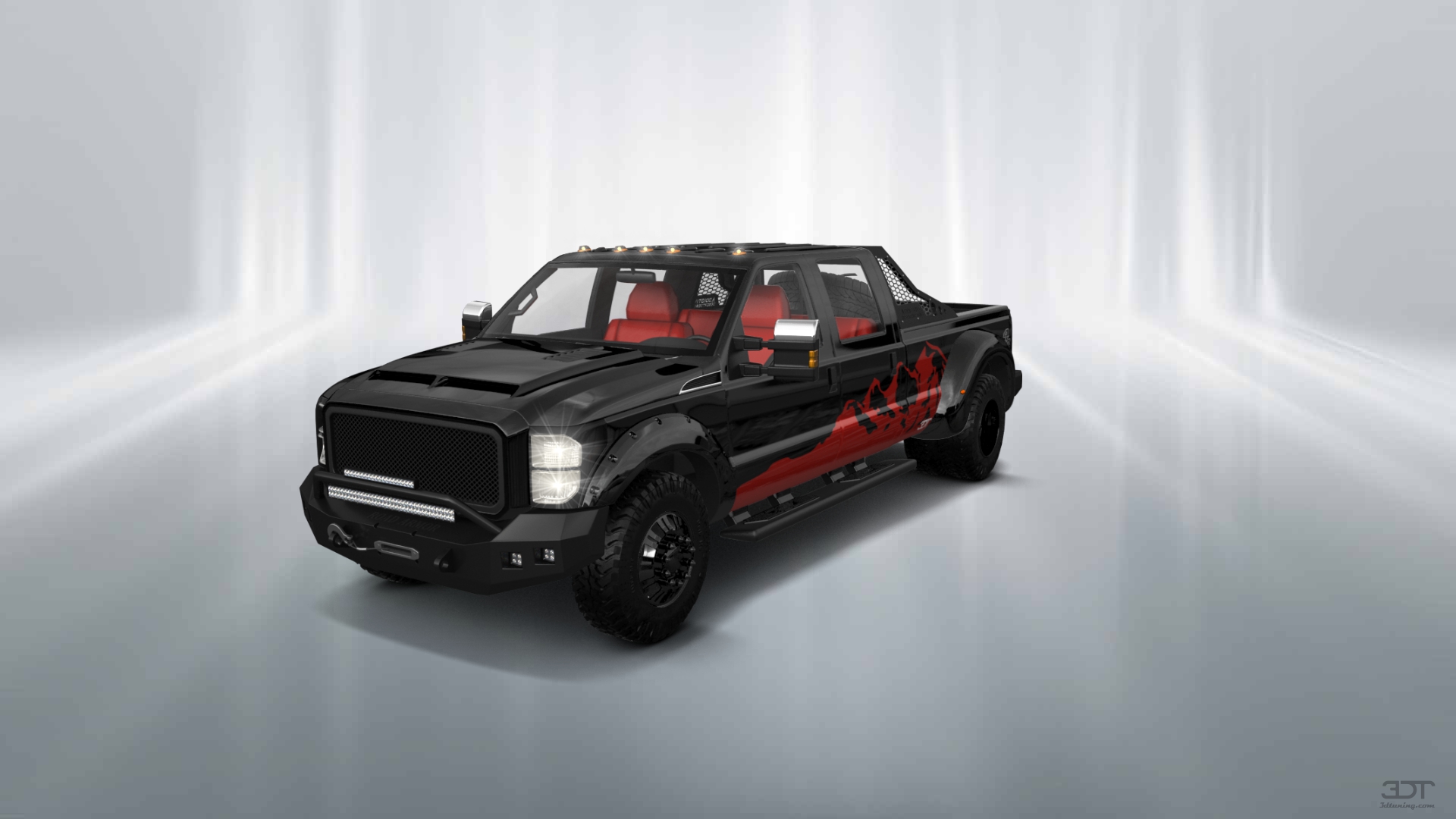 Ford F-350 DRW 4 Door pickup truck 2013