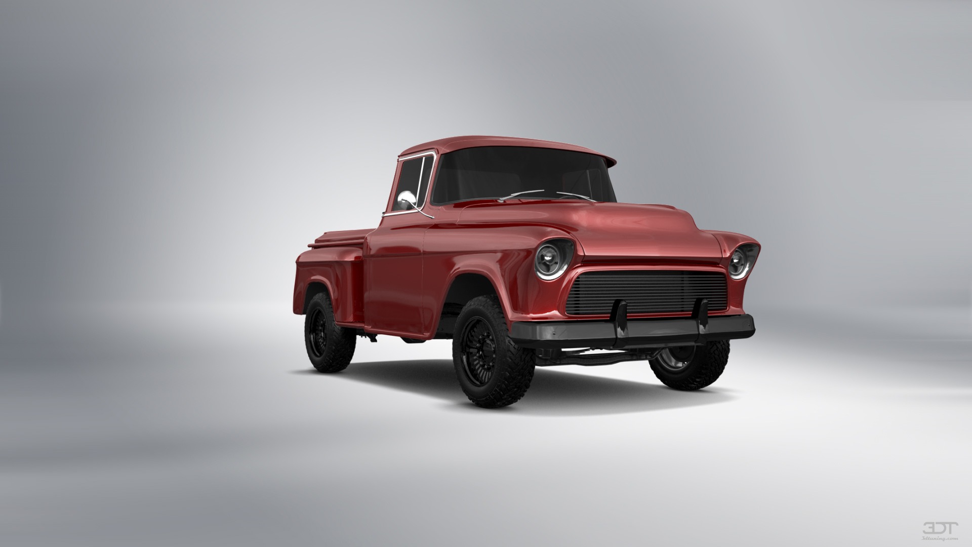 Chevrolet 3100 2 Door pickup truck 1955 tuning