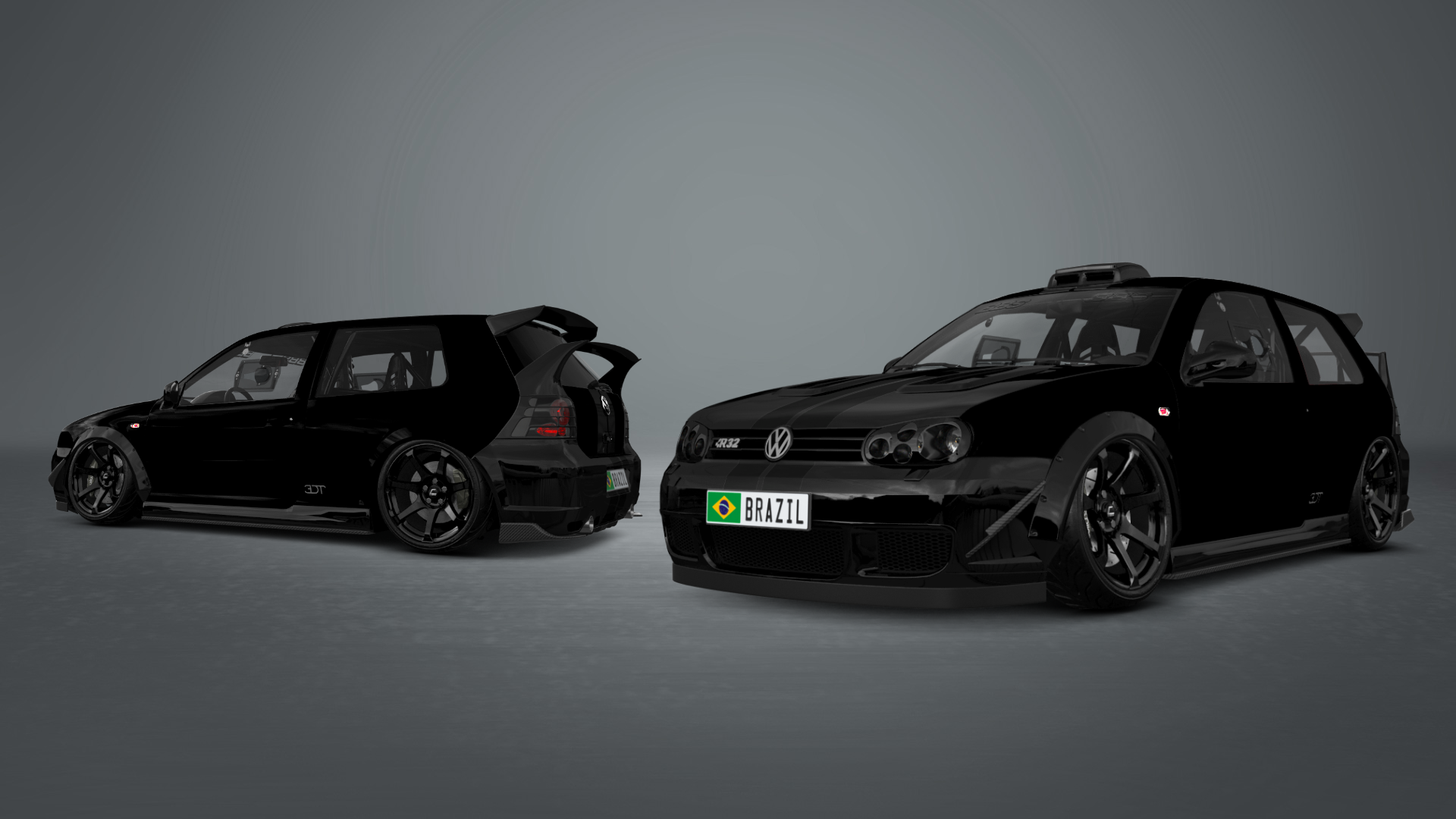 Volkswagen Golf 4 (mk4) 3 Door Hatchback 1997 Images