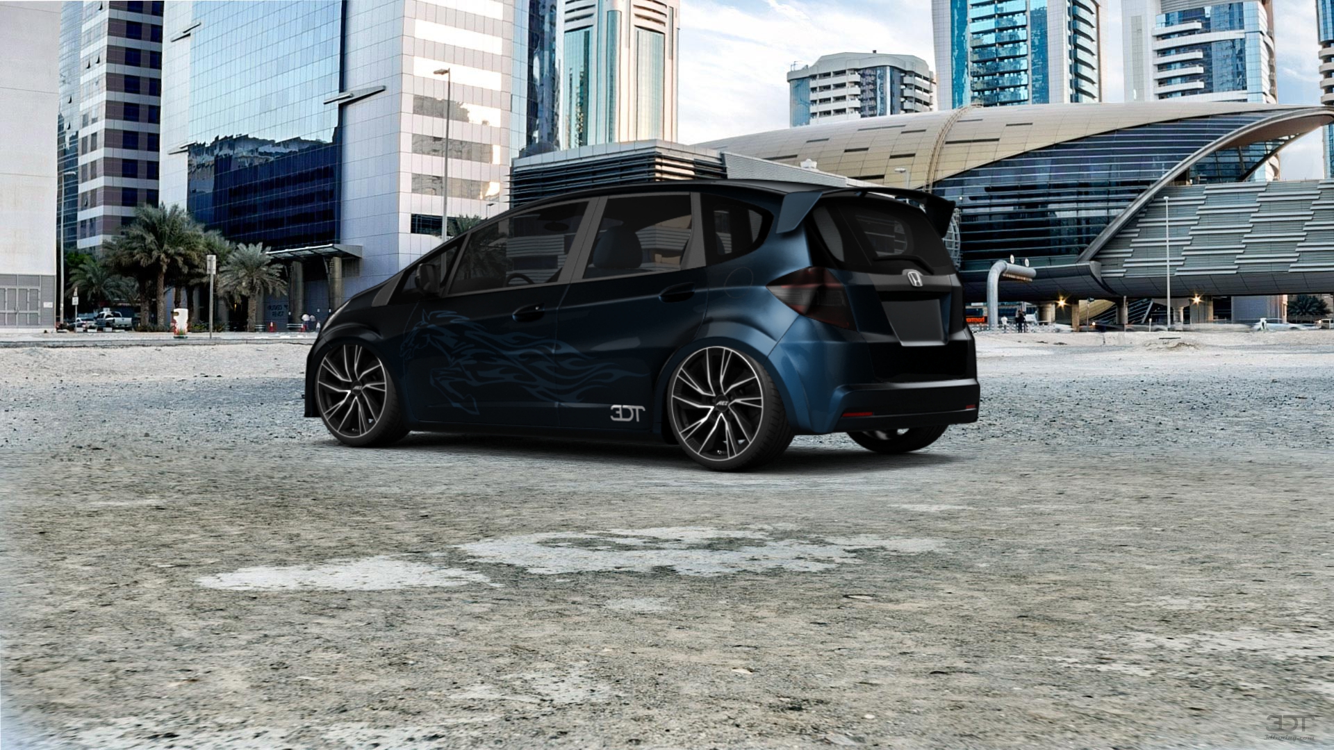 Honda Jazz 5 Door Hatchback 2011 tuning