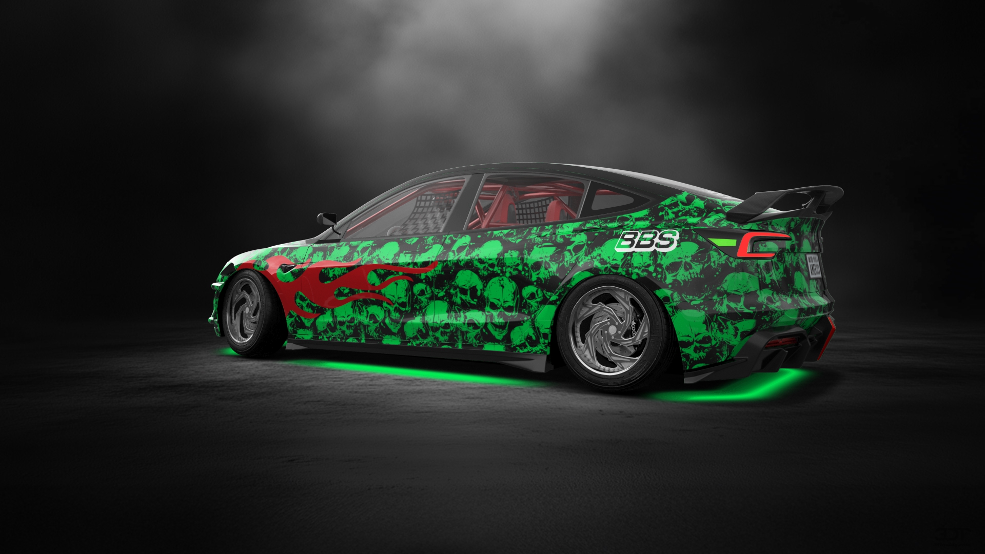 Tesla Model 3 4 Door Saloon 2023 tuning