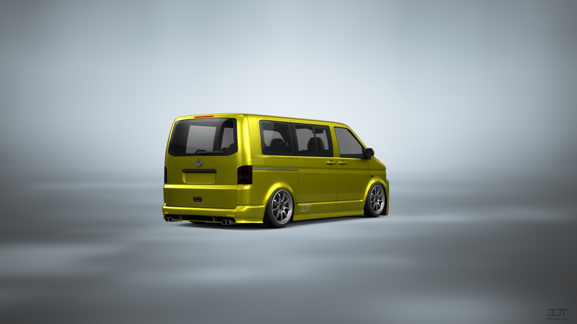 Volkswagen Transporter T5 Van 2010 Images