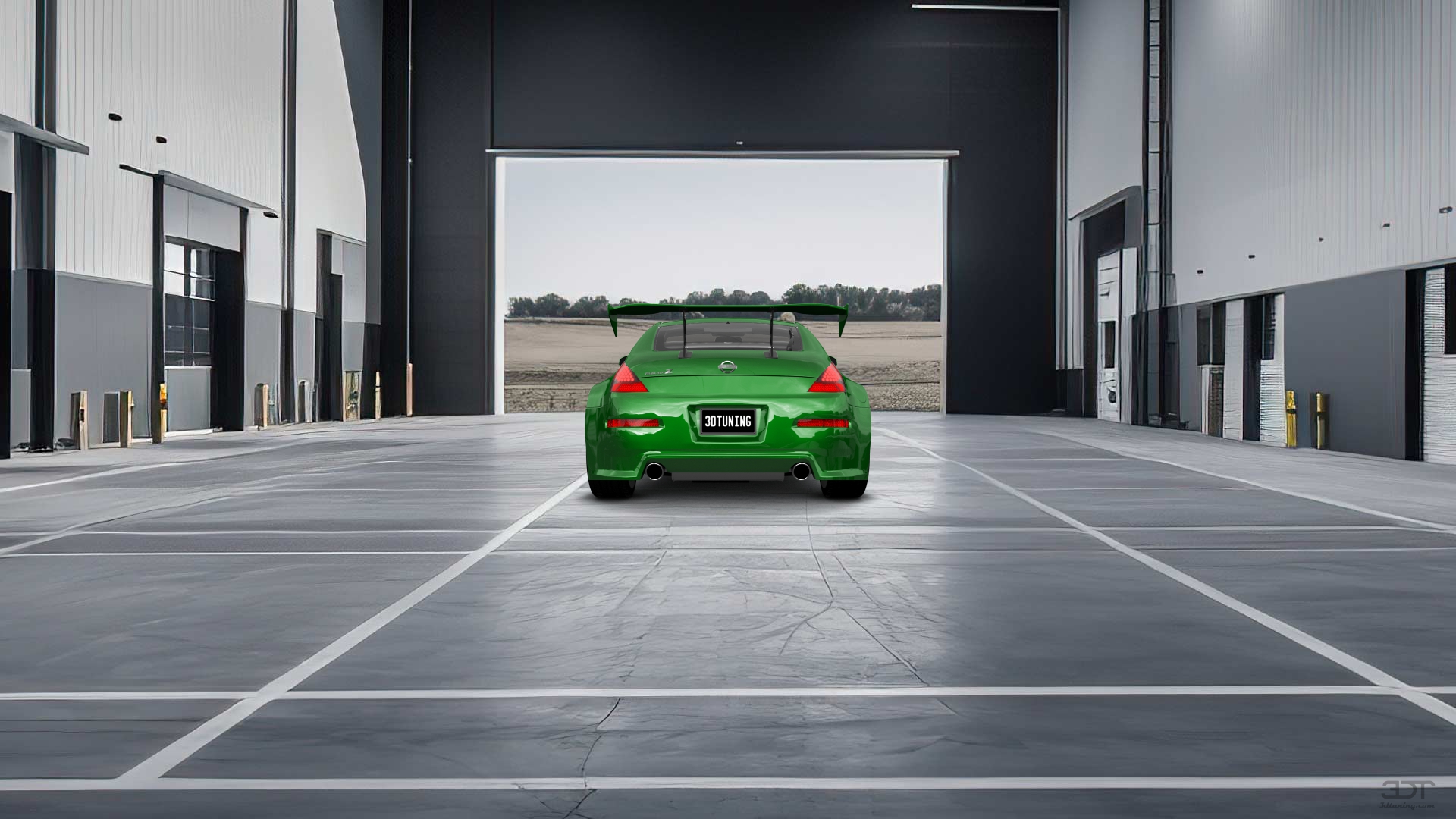 Nissan 350Z 2 Door Coupe 2002 tuning