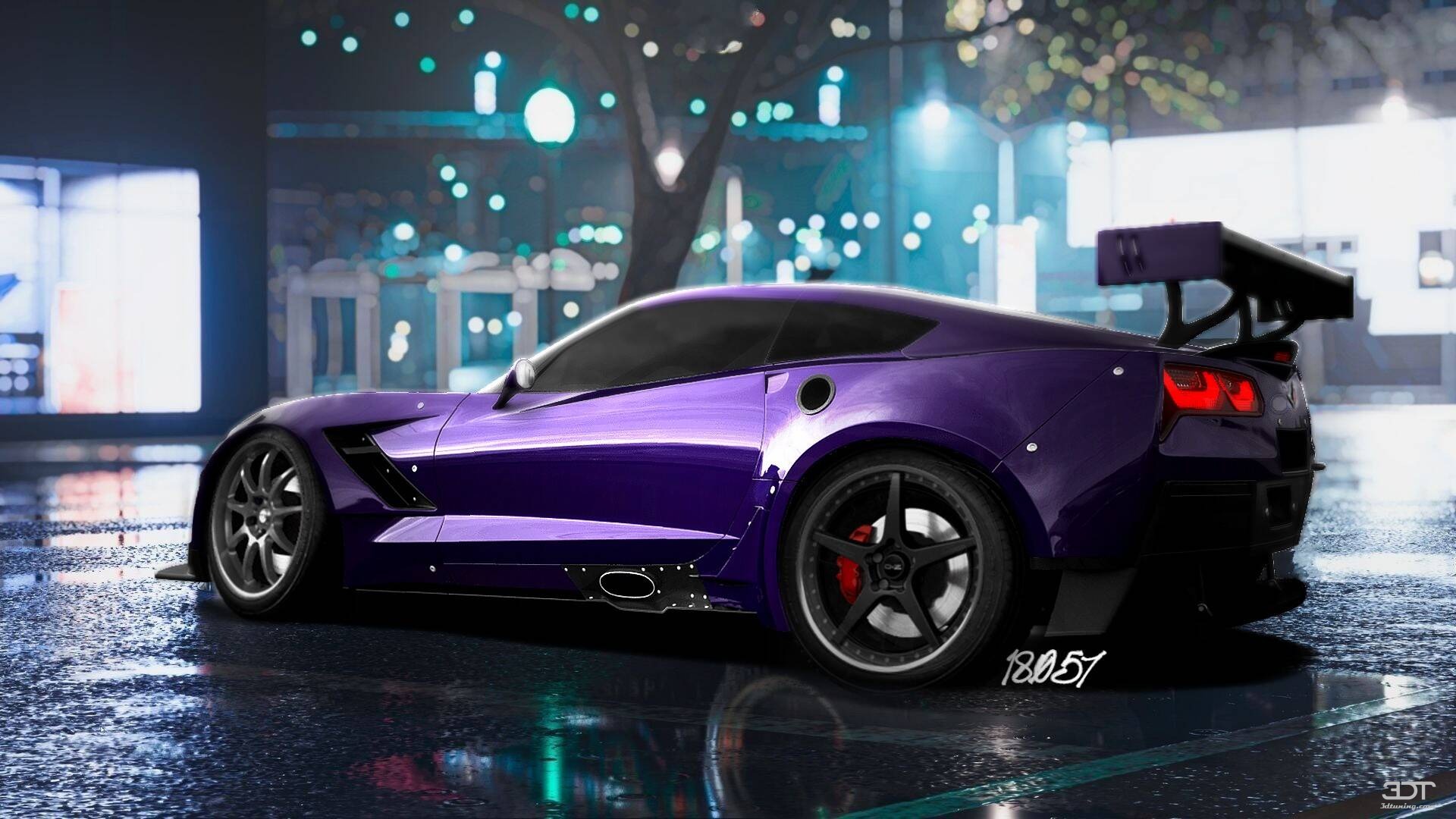 Chevrolet Corvette C7 2 Door Coupe 2015 tuning