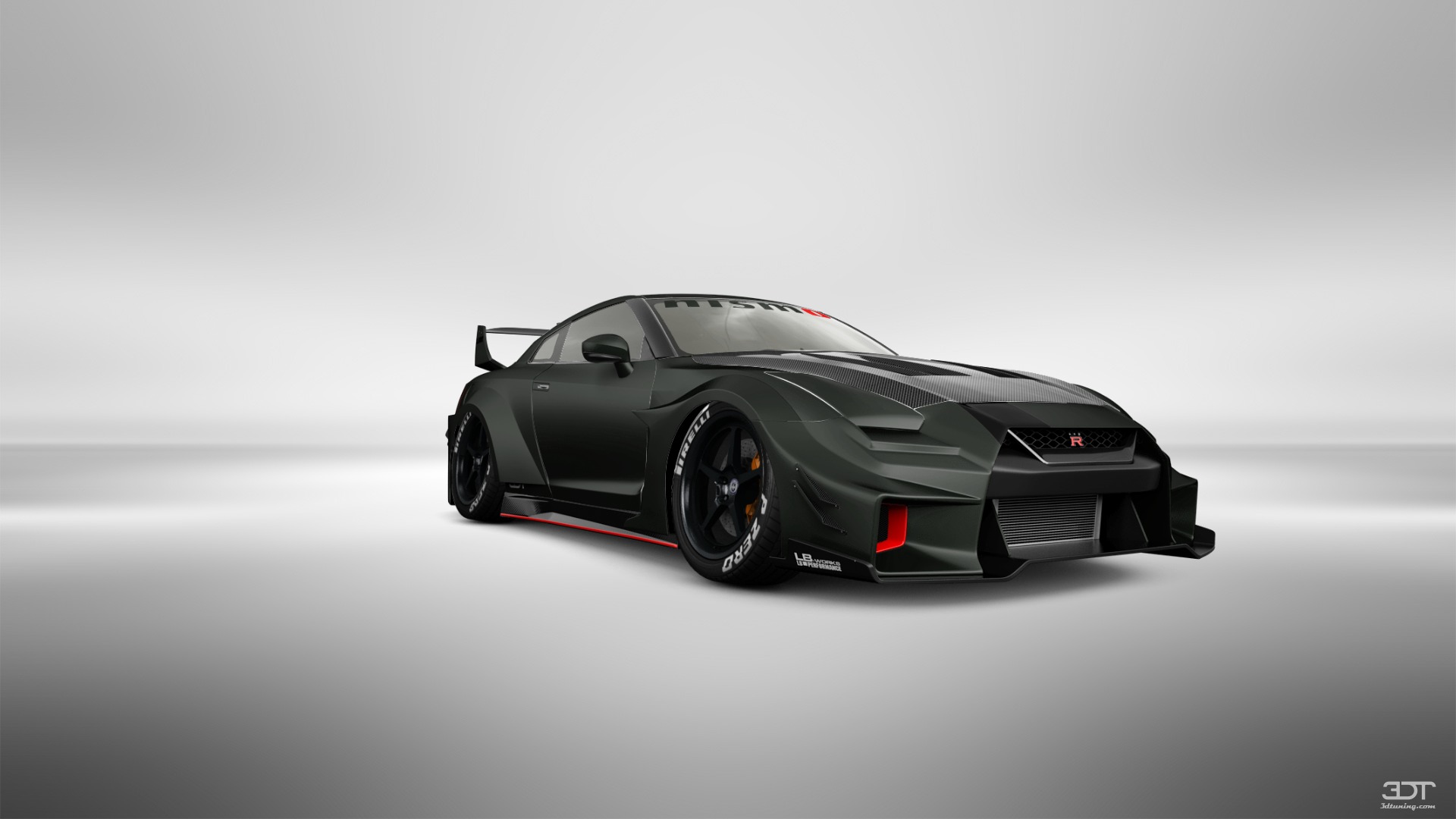 Nissan GT-R 2 Door Coupe 2010