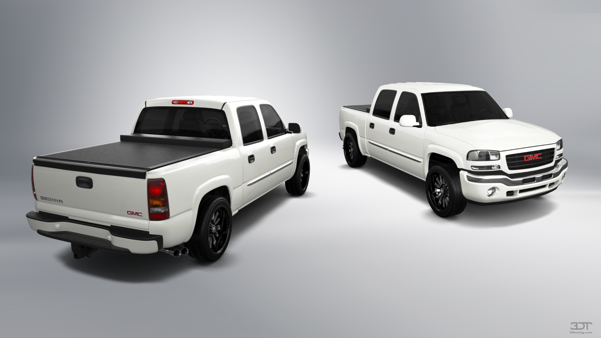 GMC Sierra 1500 Crew Cab Pickup Truck 2000