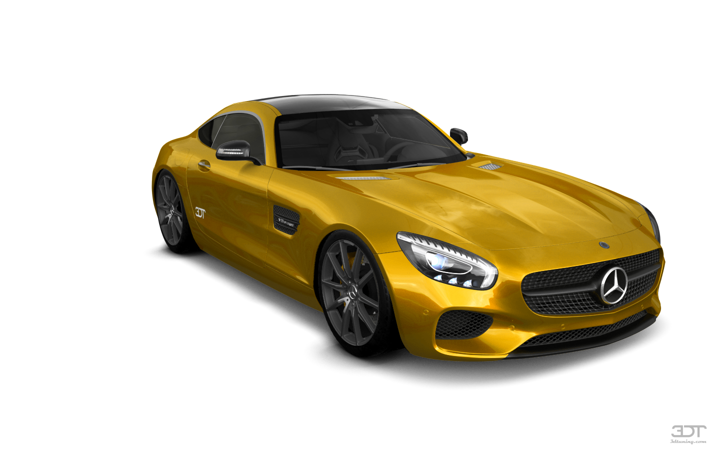 Tuning Mercedes AMG GT 2 door fastback coupe 2015