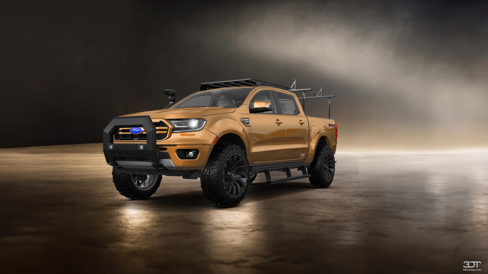 Ford Ranger 4 Door pickup truck 2019