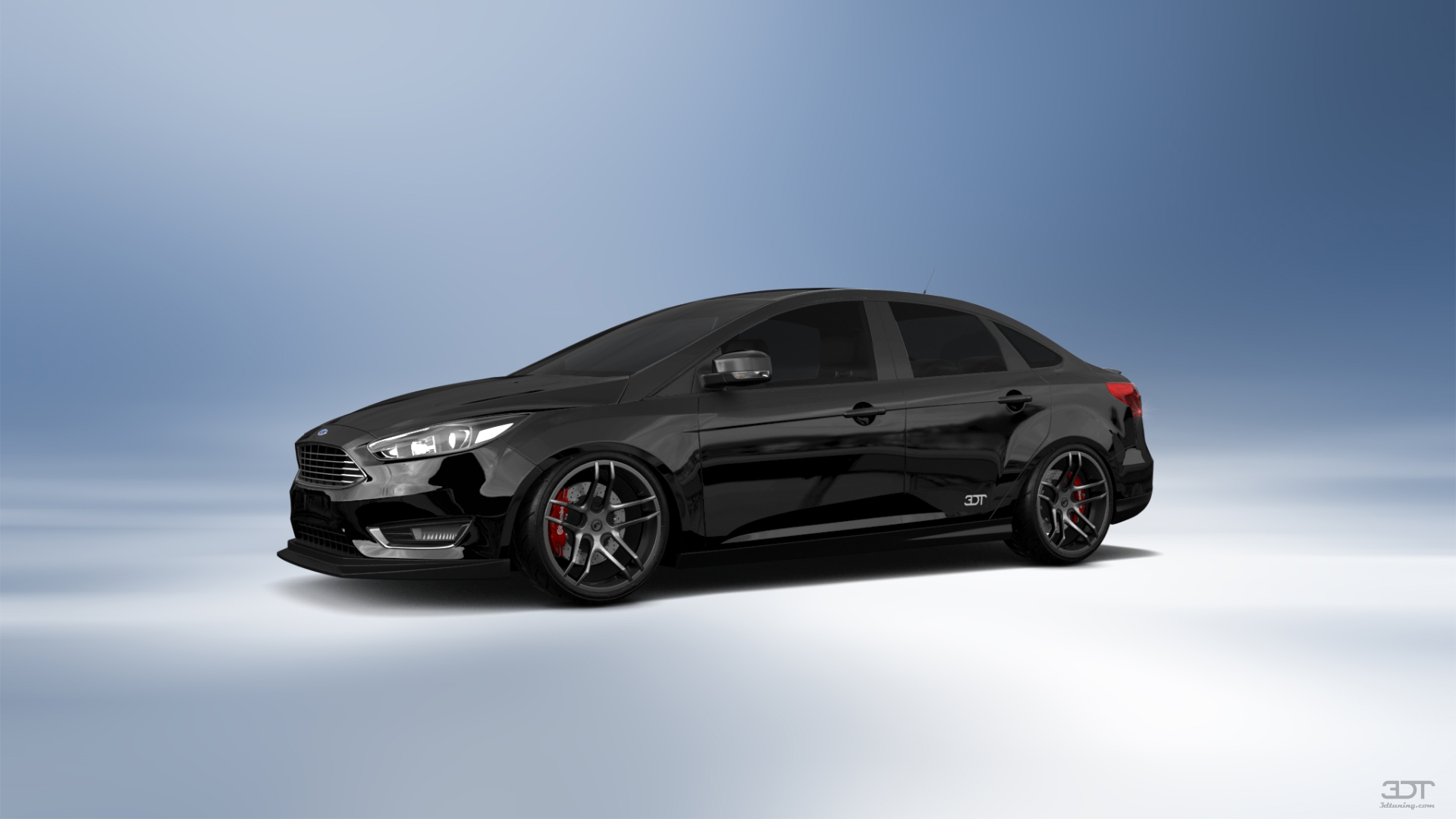 Ford Focus Sedan 2015 tuning
