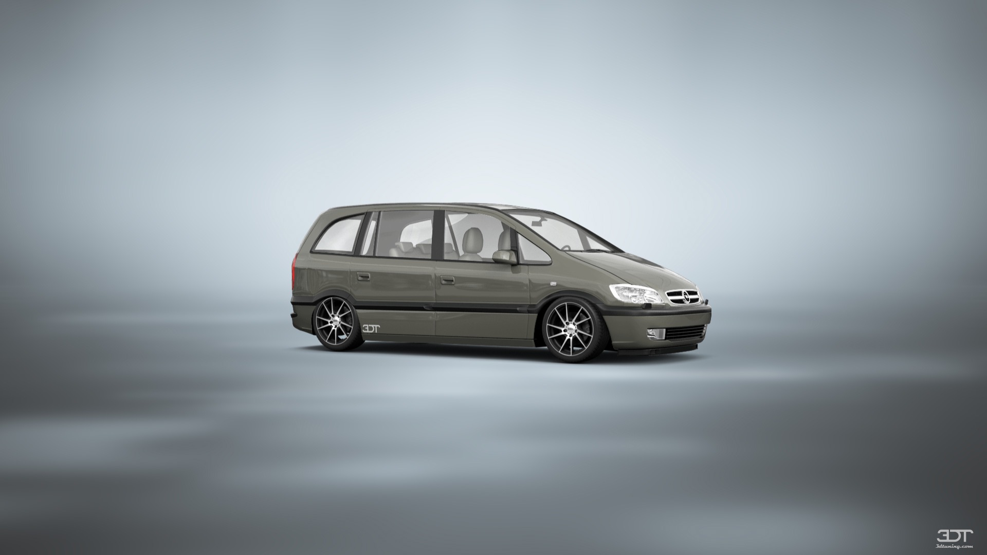 Opel Zafira A Compact MPV 2000 tuning