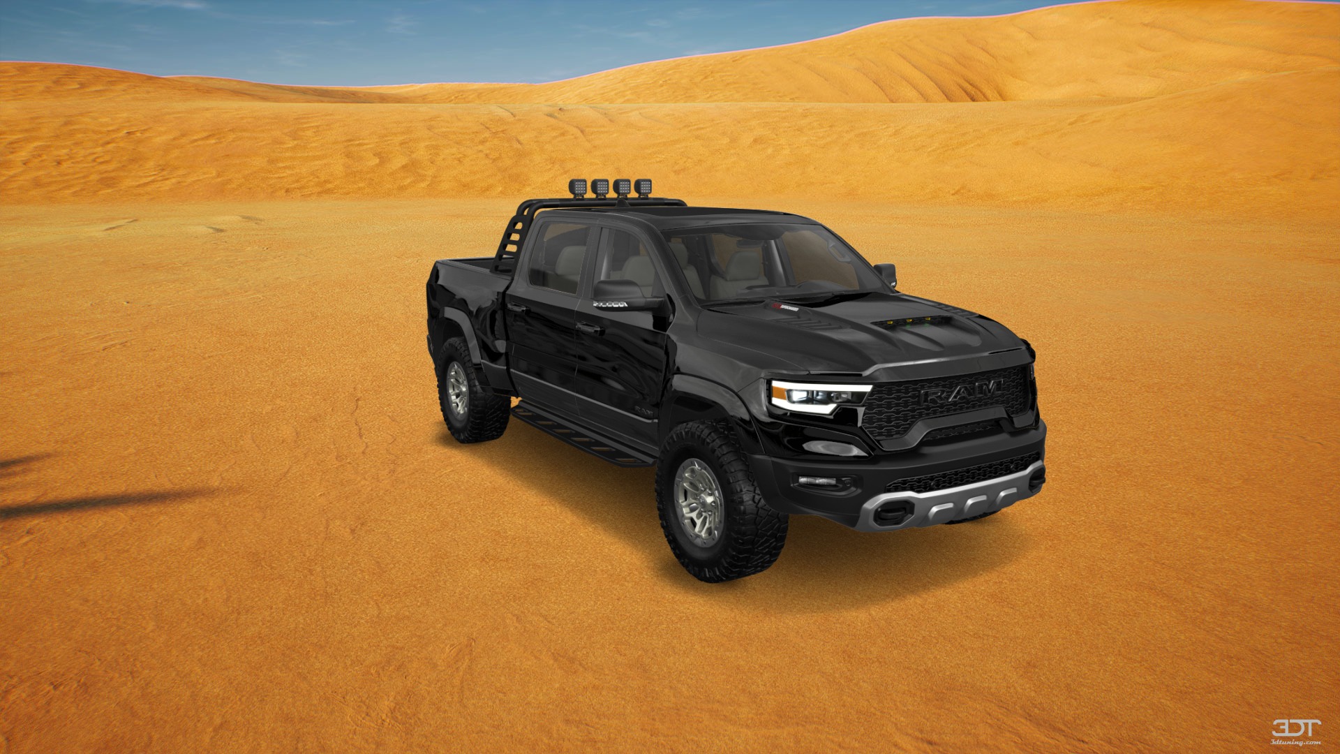 Dodge Ram 1500 TRX 4 Door pickup truck 2021