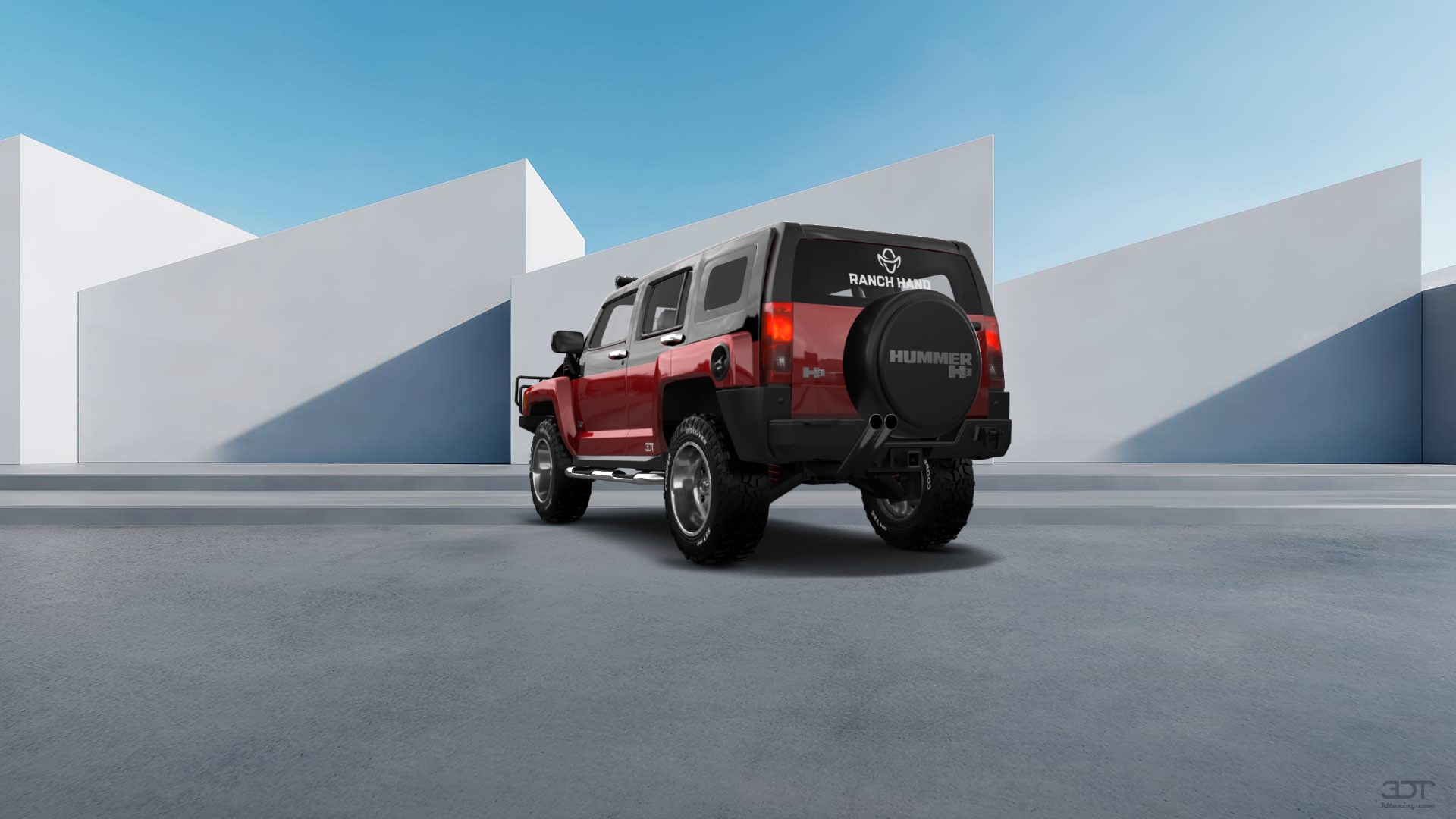 Hummer H3 4 Door SUV 2006