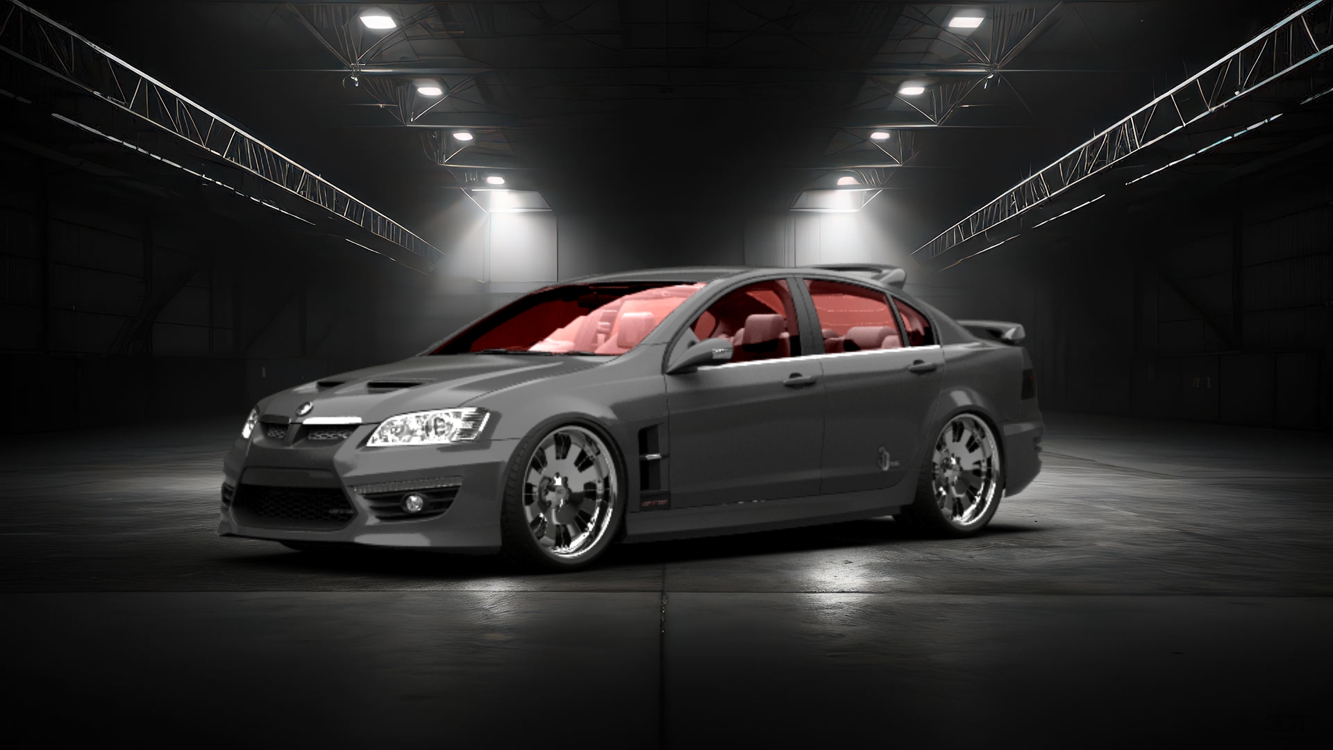 Holden HSV GTS sedan 2010