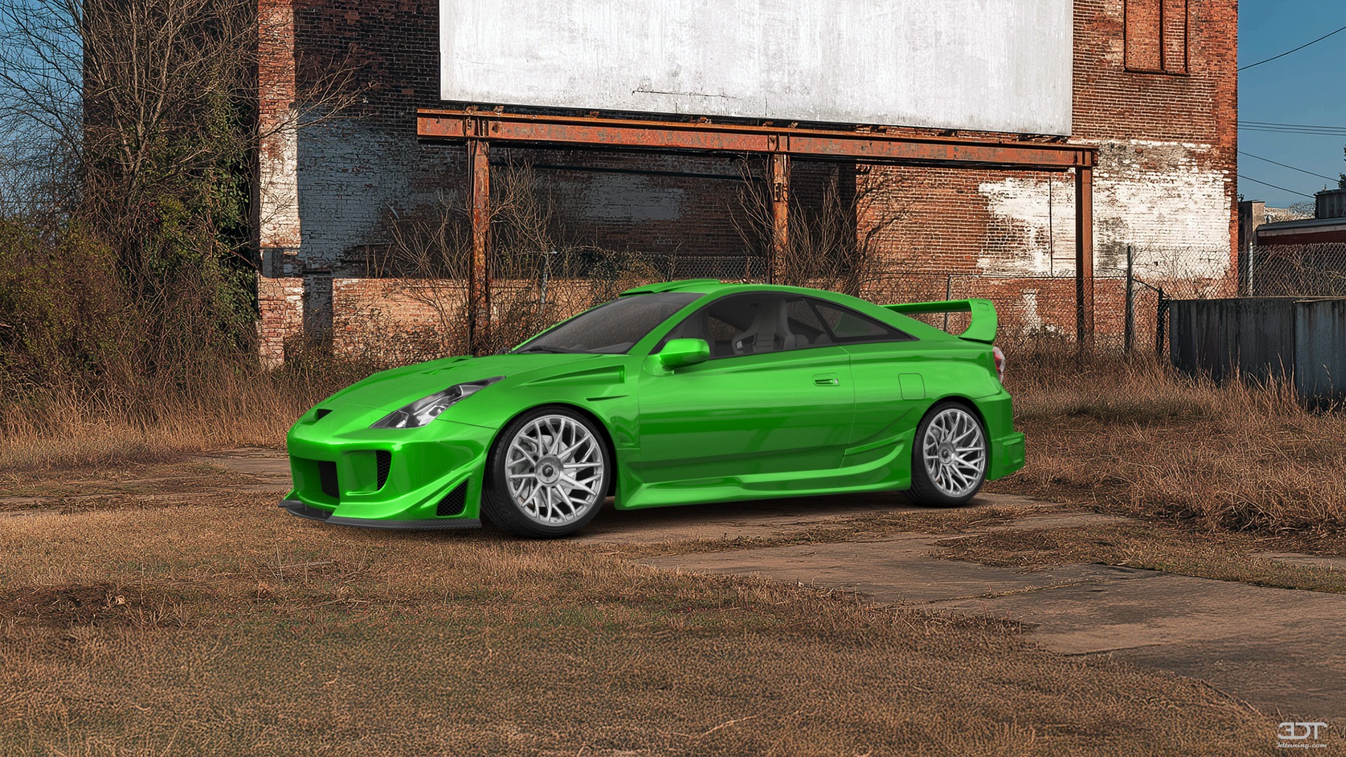 Toyota Celica 3 Door Liftback 2005 tuning