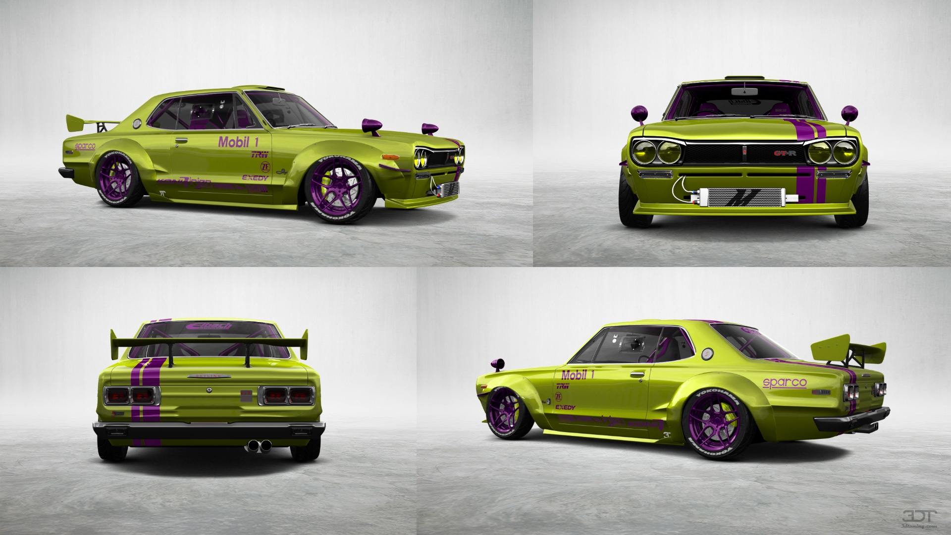 Nissan Skyline GT-R 2 Door Coupe 1969 Images