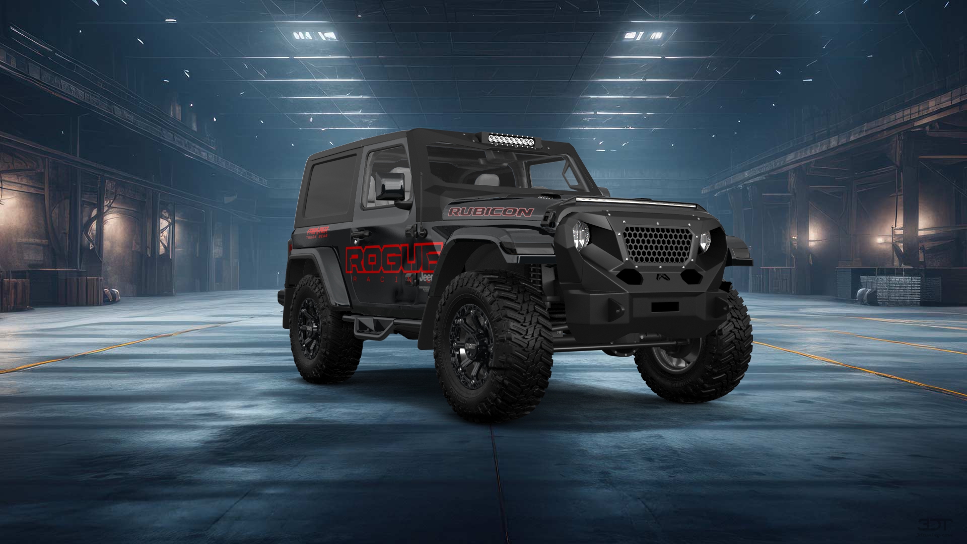 Jeep Wrangler JL 2 Door SUV 2018