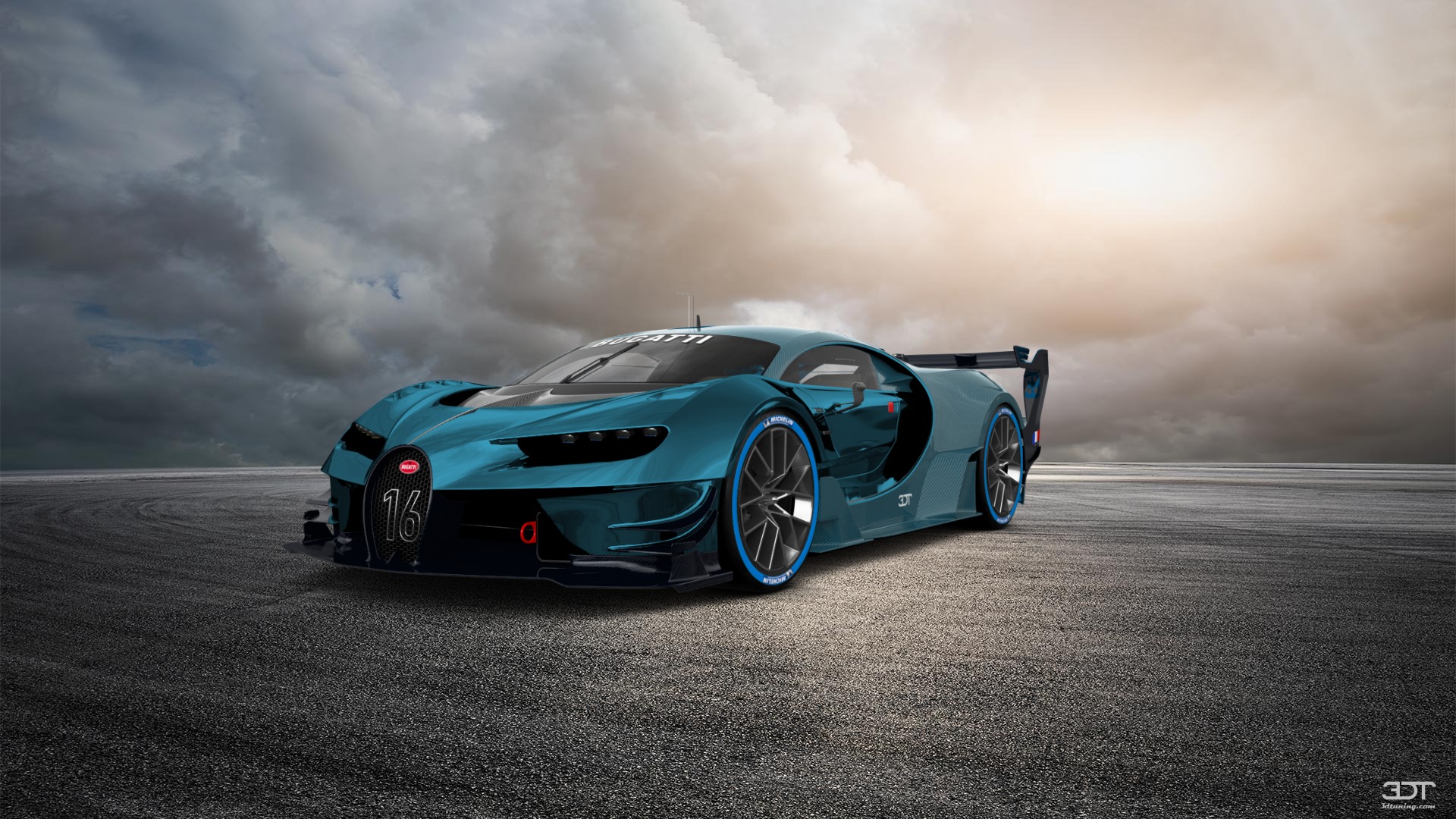 Bugatti Vision GT Supercar 2015