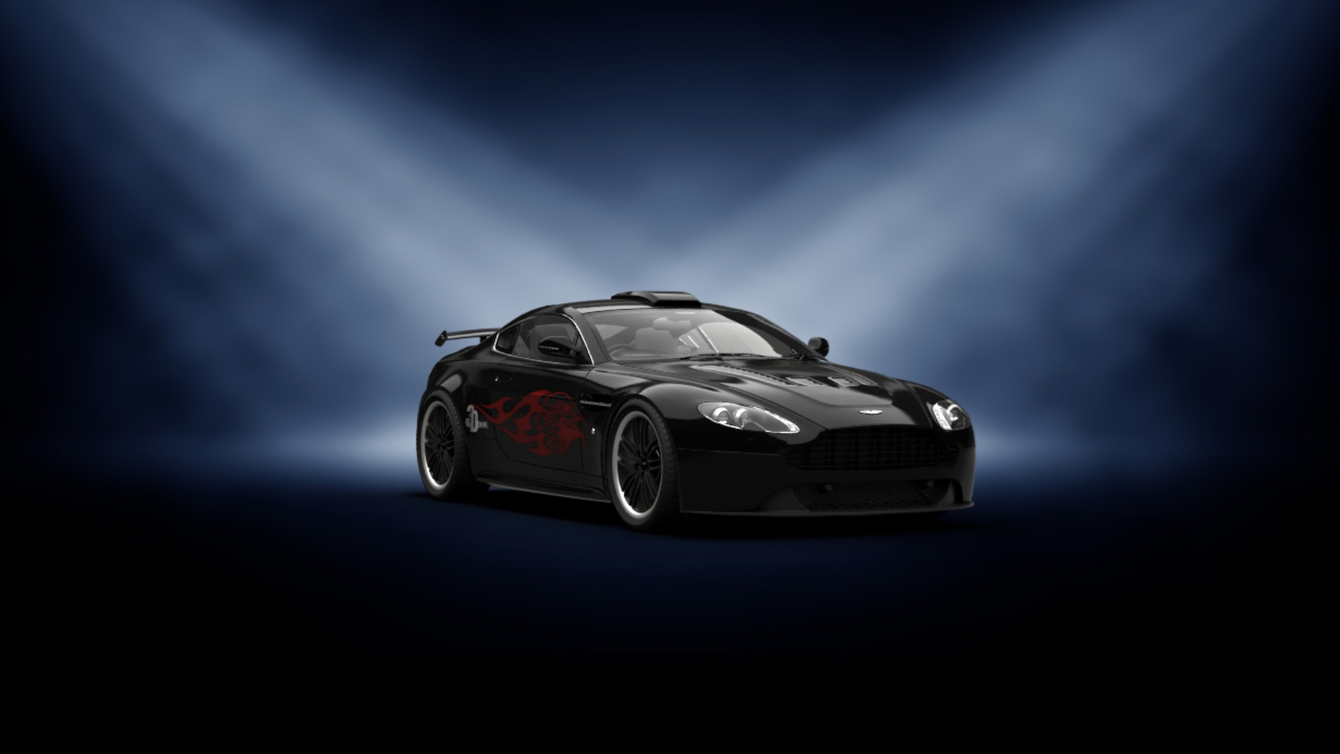 Aston Martin V12 Vantage Coupe 2010