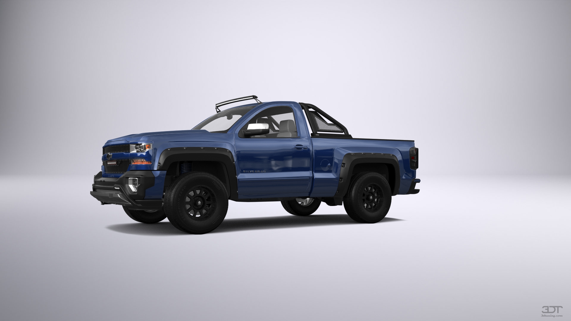Chevrolet Silverado 1500 6.5 box 2 Door truck 2016 tuning