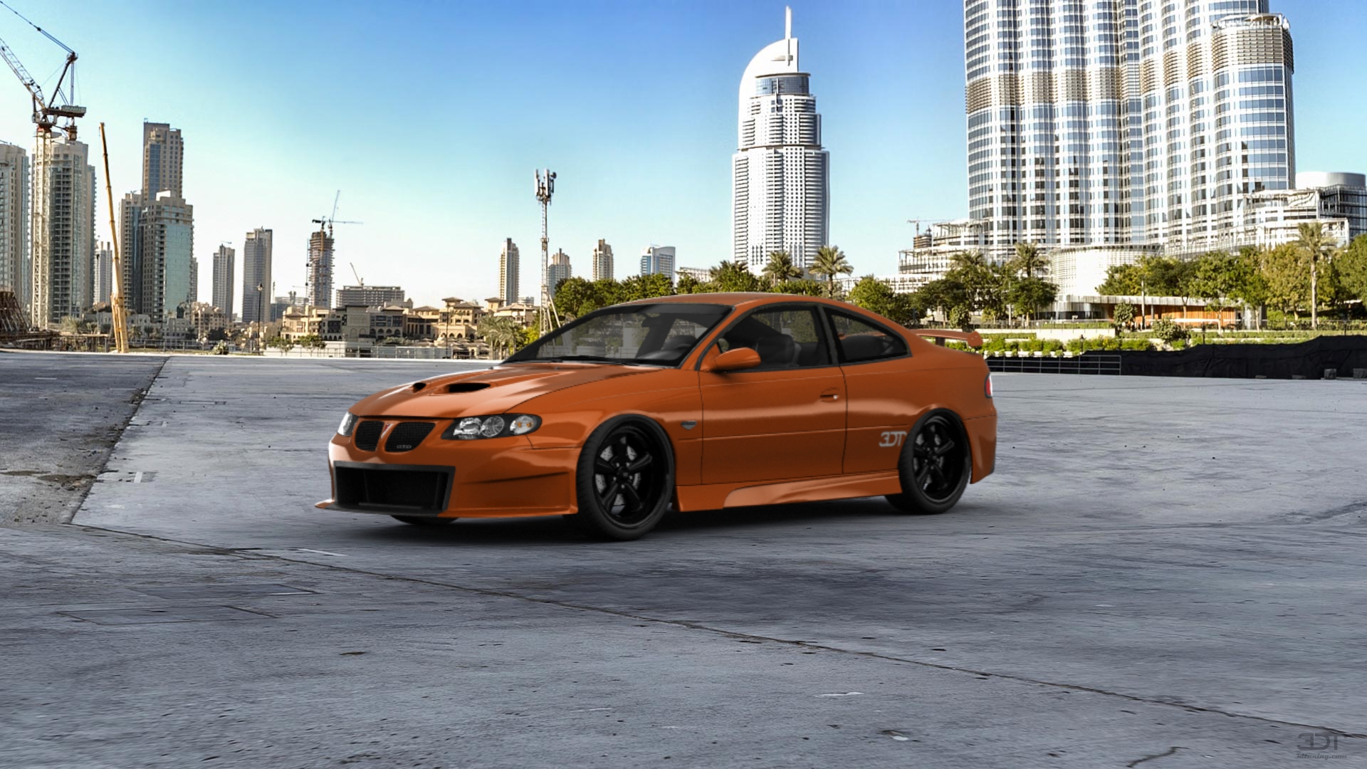 Pontiac GTO Coupe 2004 tuning