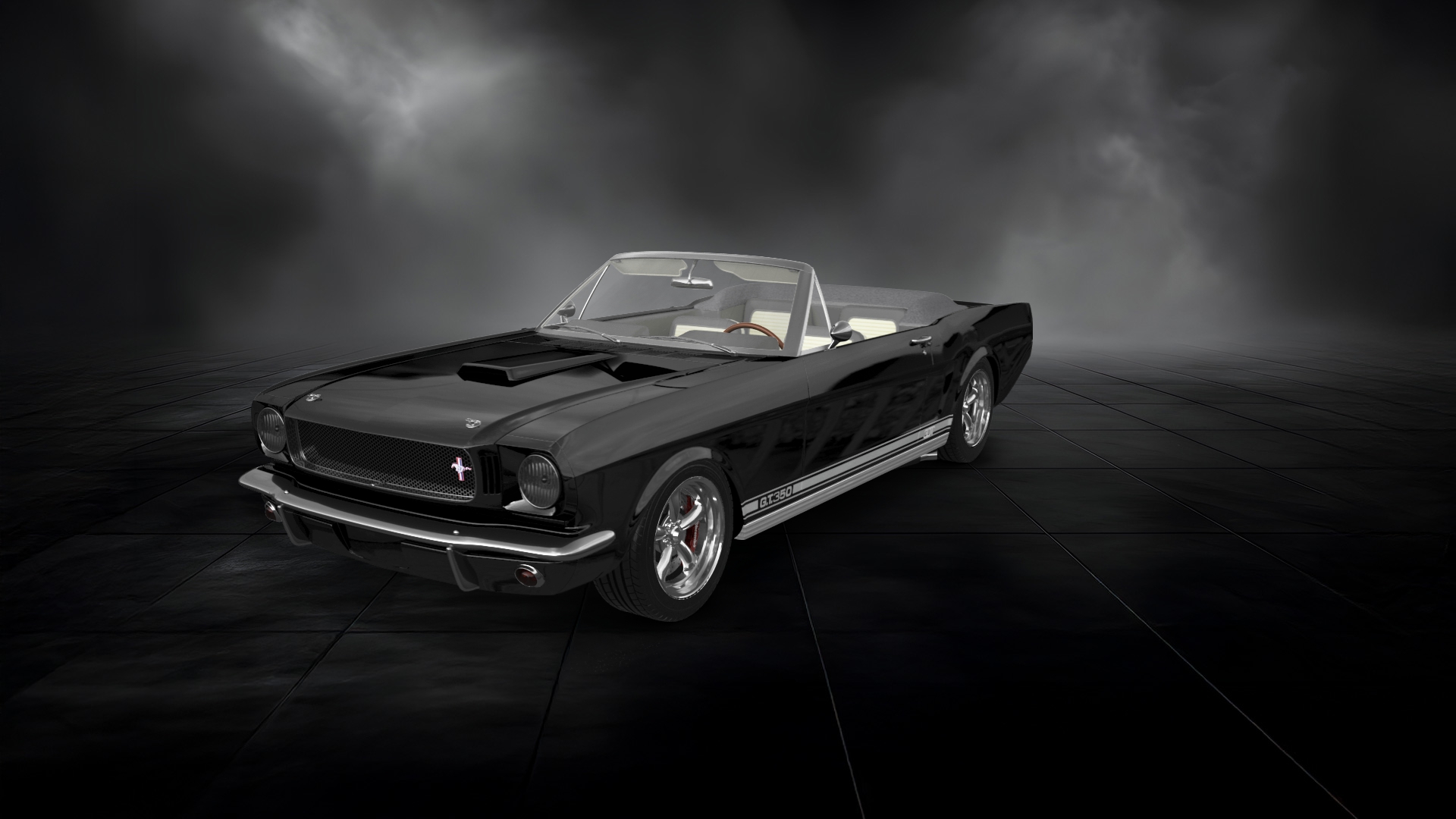 Ford Mustang Convertible 1964 tuning