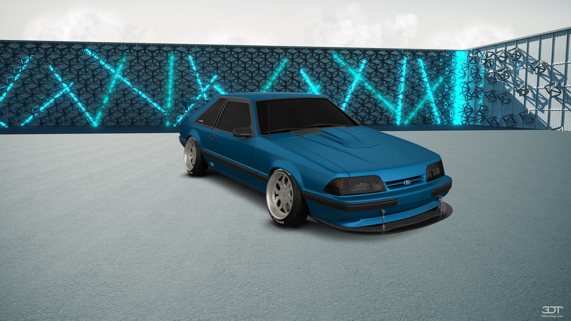 Ford Mustang 3 Door Hatchback 1988 tuning