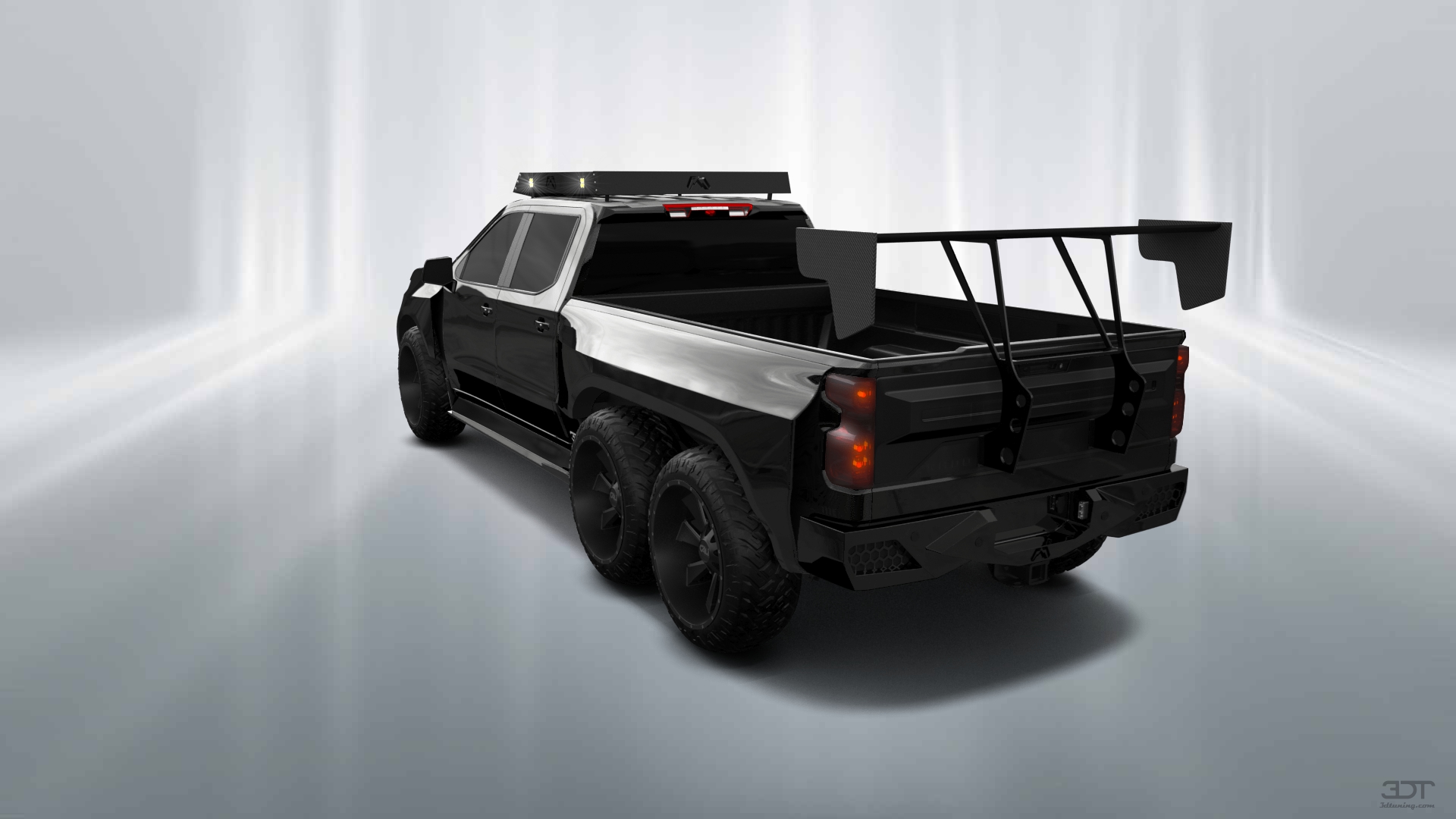 Chevrolet Silverado Hennessey Goliath 6X6 Truck 2020 tuning