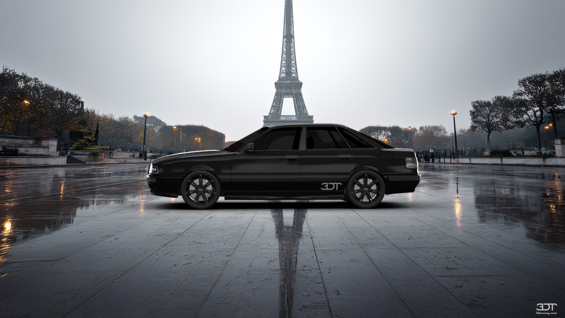 Audi 80 Sedan 1991 tuning