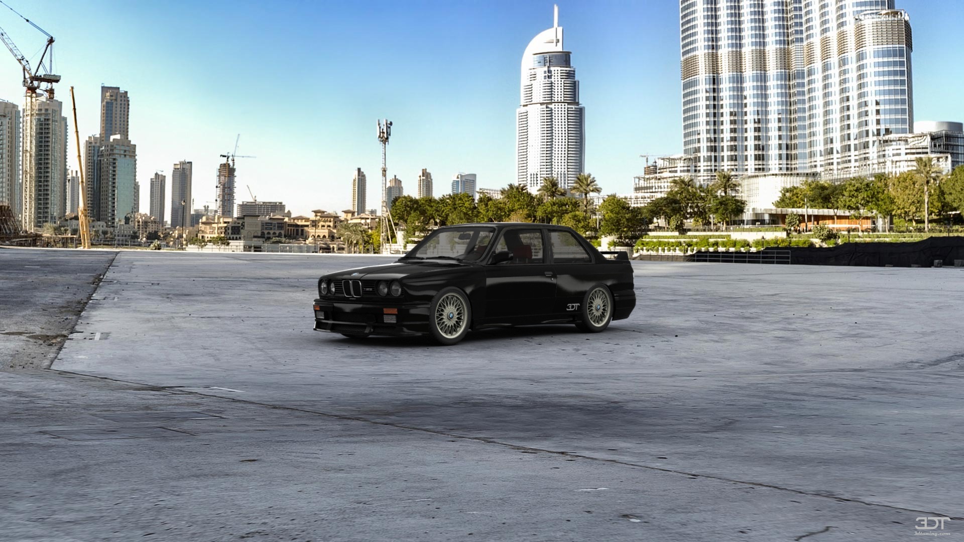 BMW M3 Coupe 1985