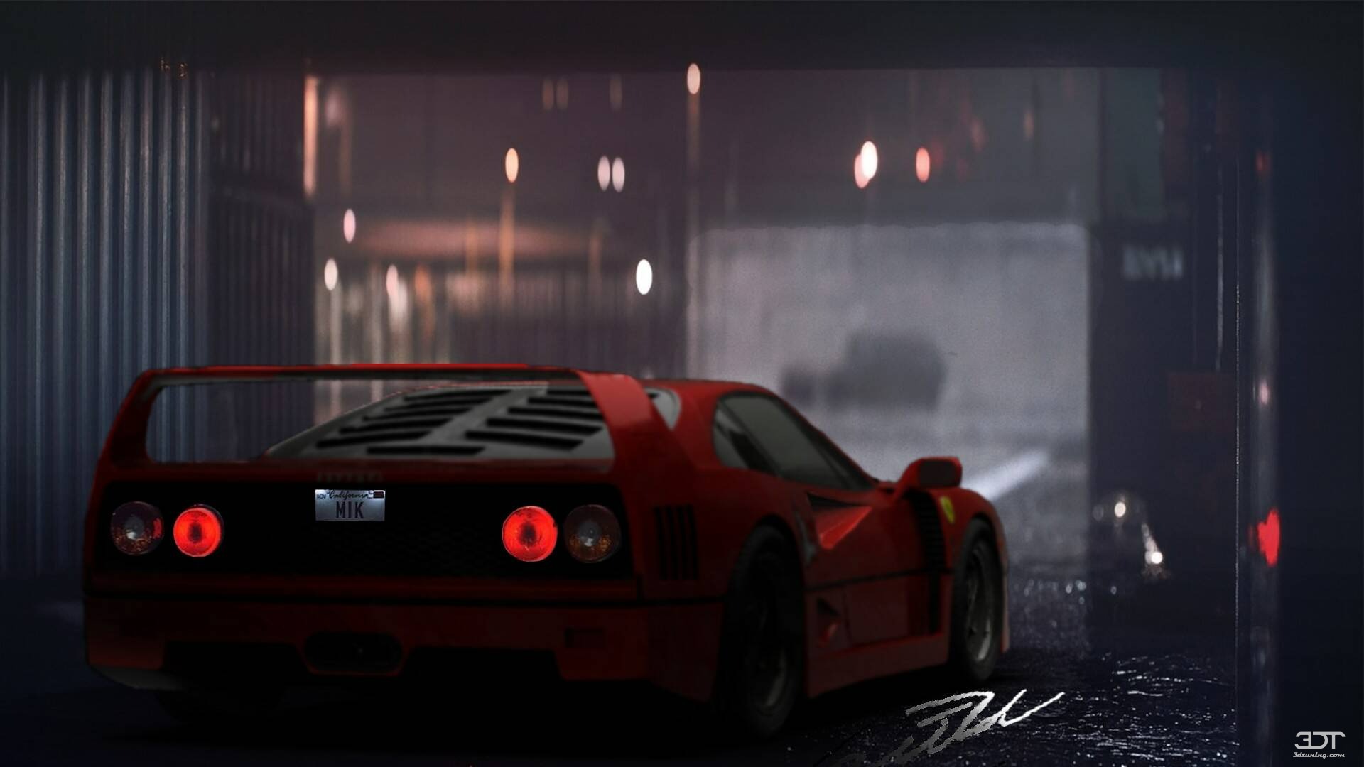 Ferrari F40 Coupe 1987 tuning
