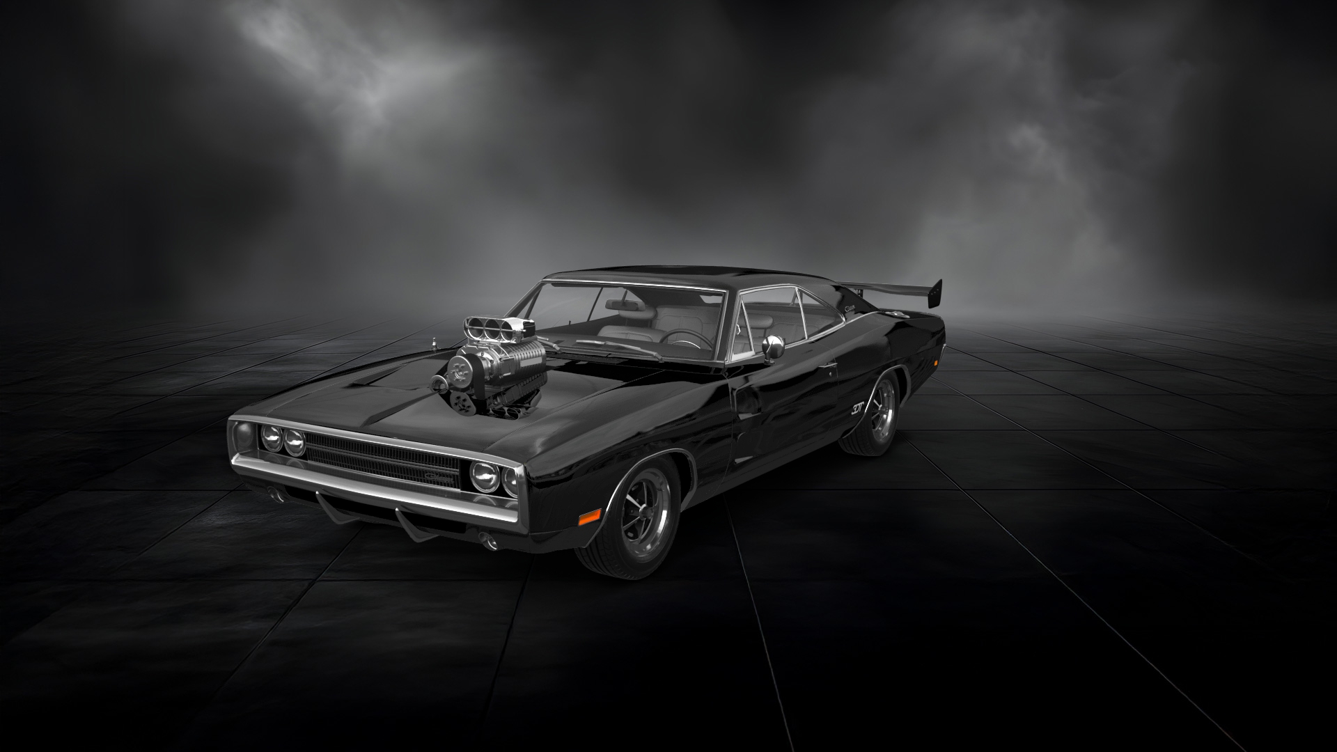 Dodge Charger 2 Door Coupe 1969 tuning