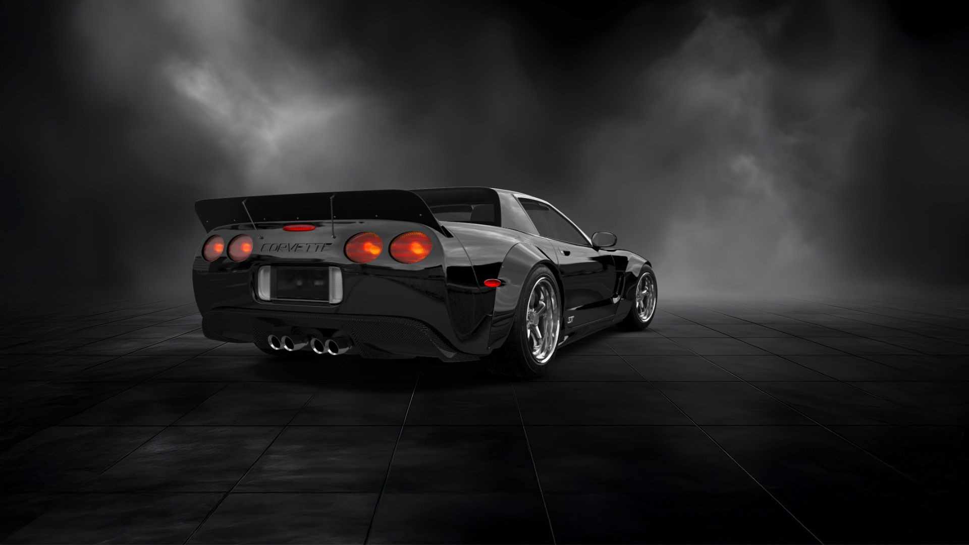 Chevrolet Corvette C5 2 Door Convertible 1998 tuning