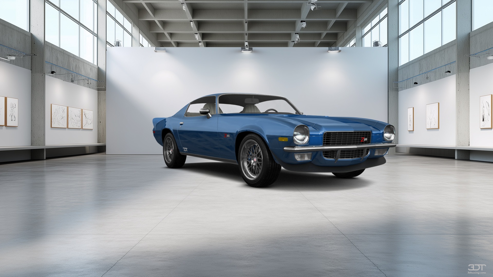 Chevrolet Camaro Z28 2 Door Coupe 1970