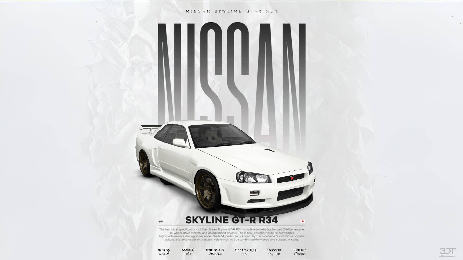 Nissan Skyline GT-R 2 Door Coupe 2000 Images